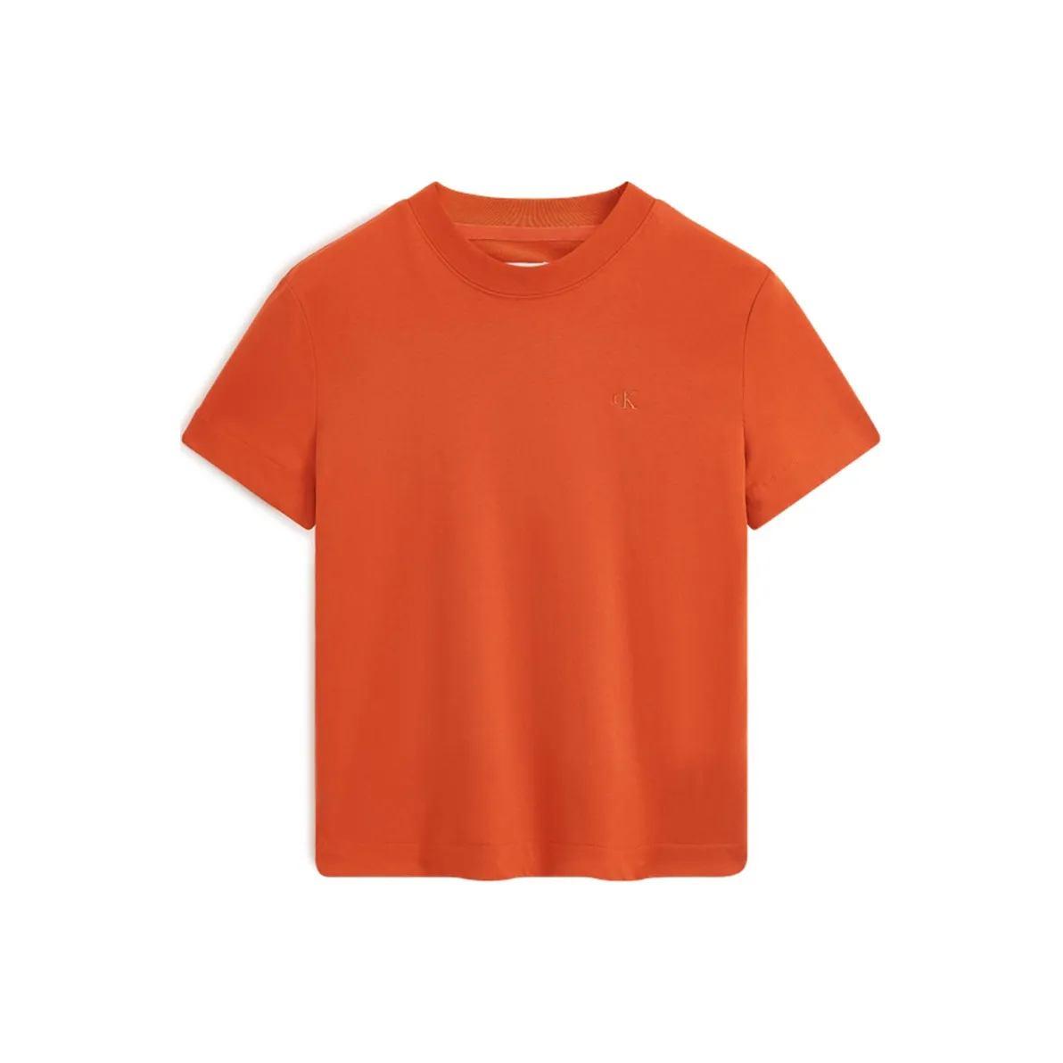 CALVIN KLEIN T Shirt Women's Orange