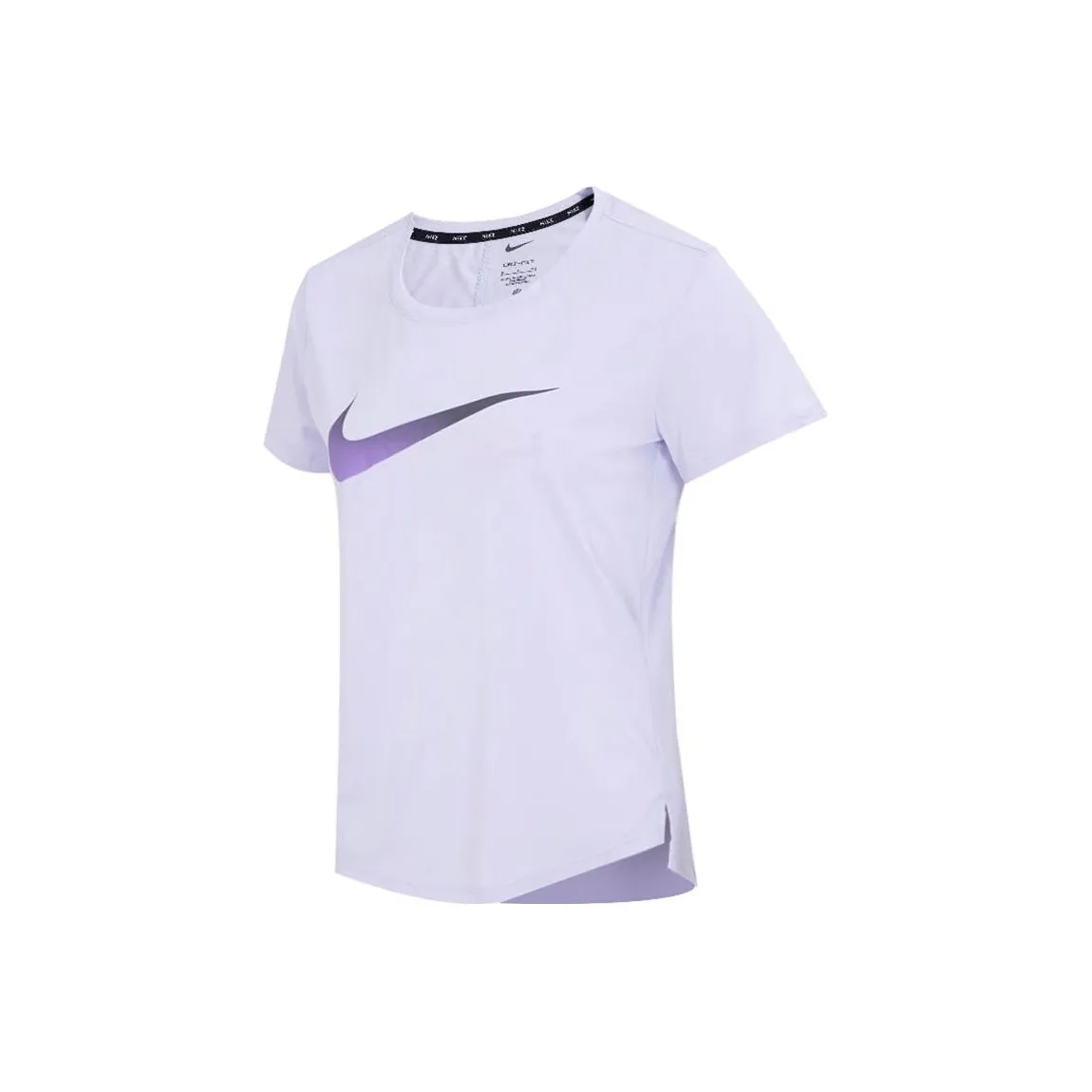 Nike T Shirts Women's Light Purple