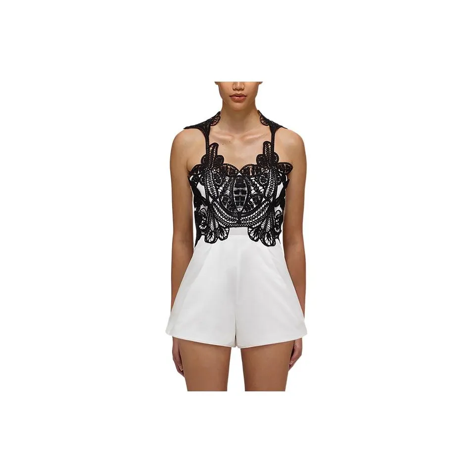 Self portrait Bodysuits Women's White