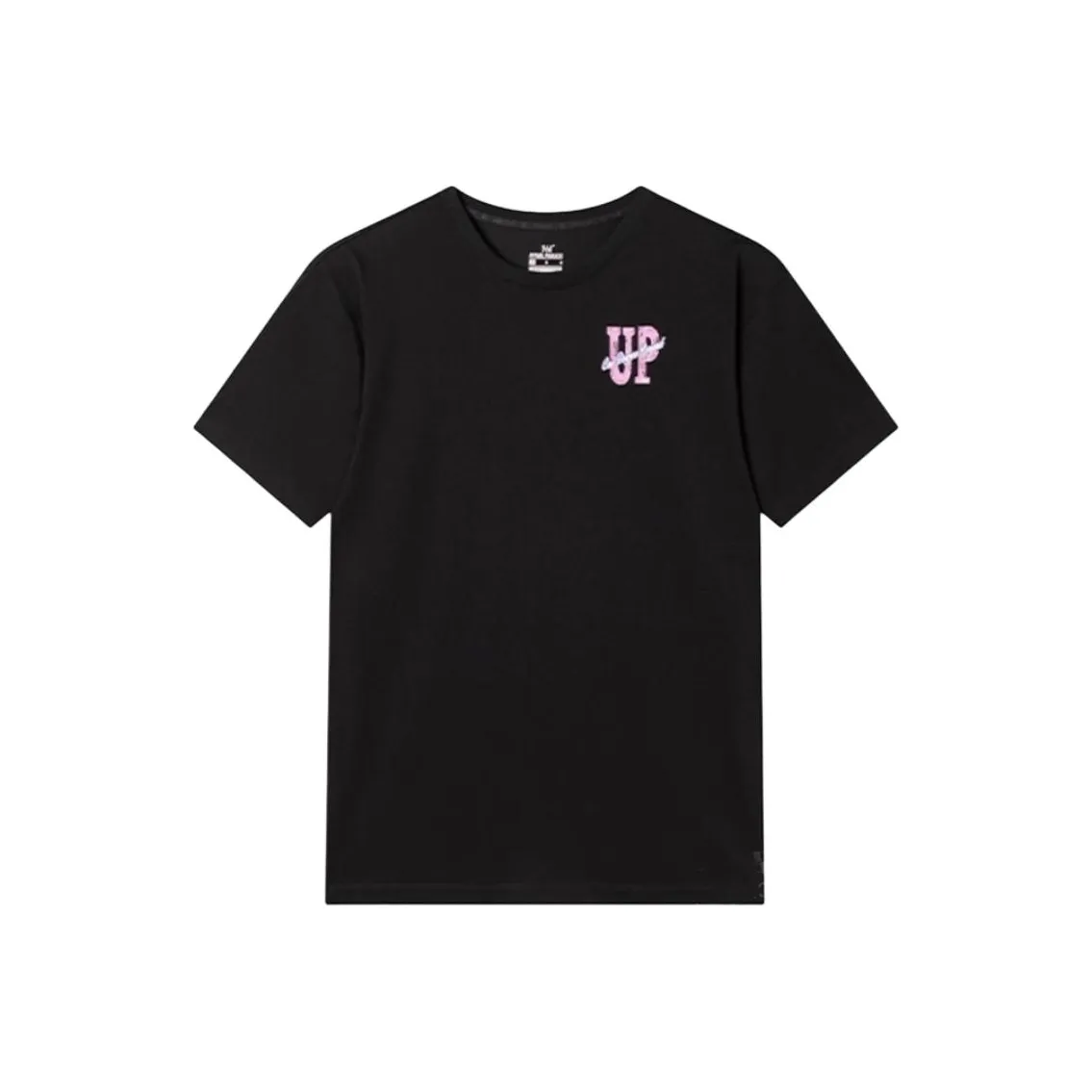 361° T-Shirt Женская Супер-Черный