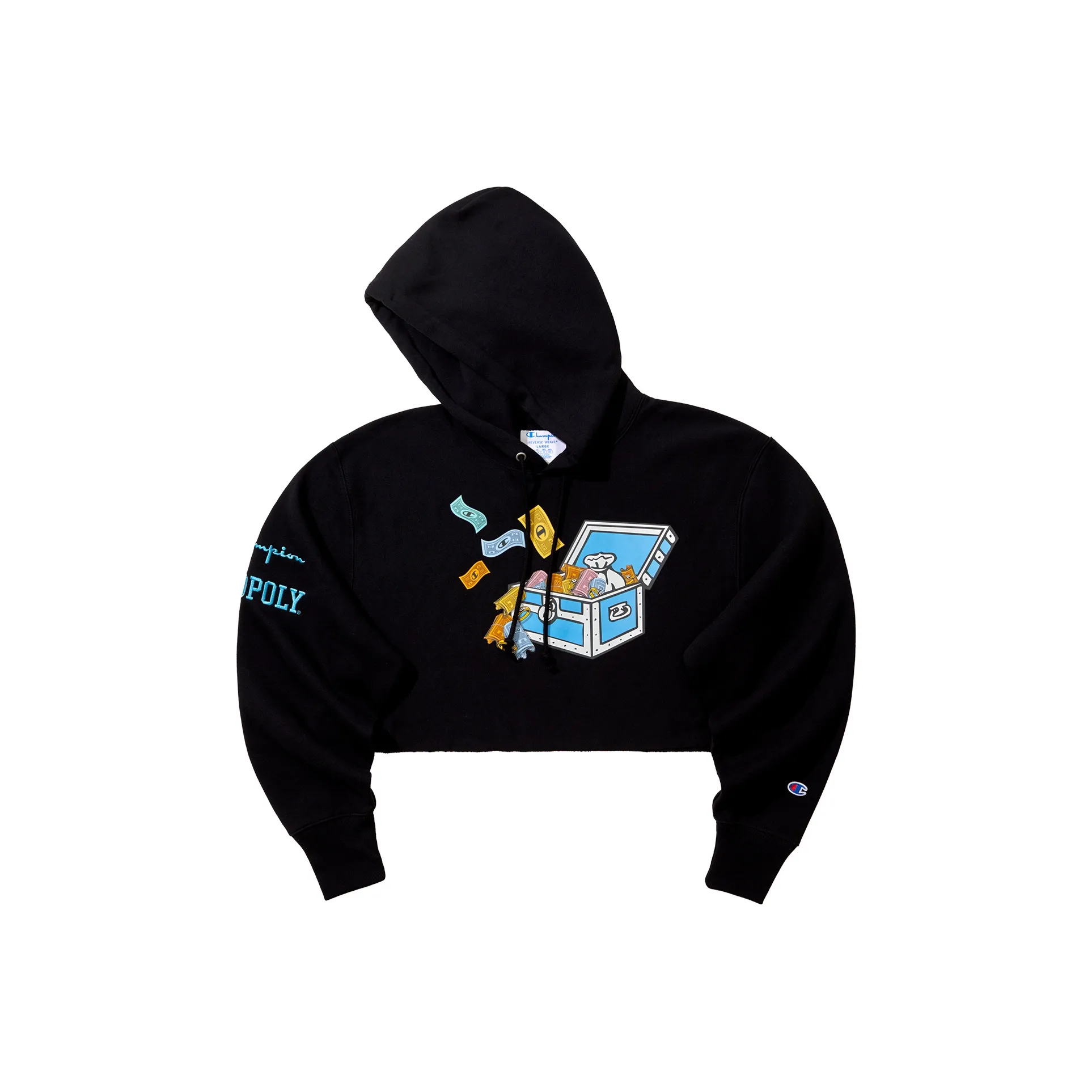 Hasbro X Champion X Hasbro Sweatshirts Women's Black