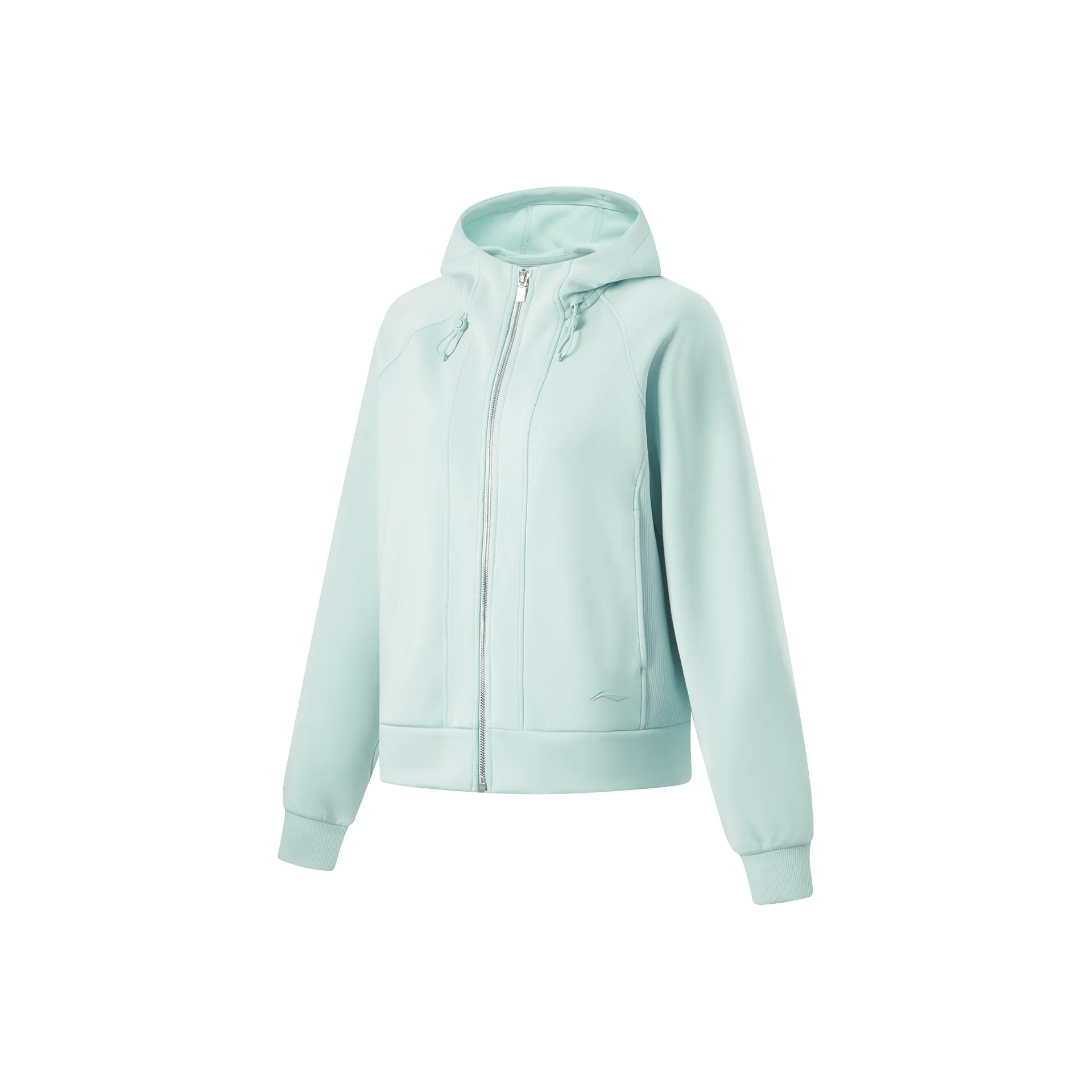 LINING Fitness Series Толстовка Женская Перо Зеленый