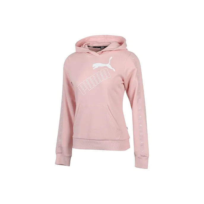 PUMA GRAPHICS Толстовка Женская Розовая