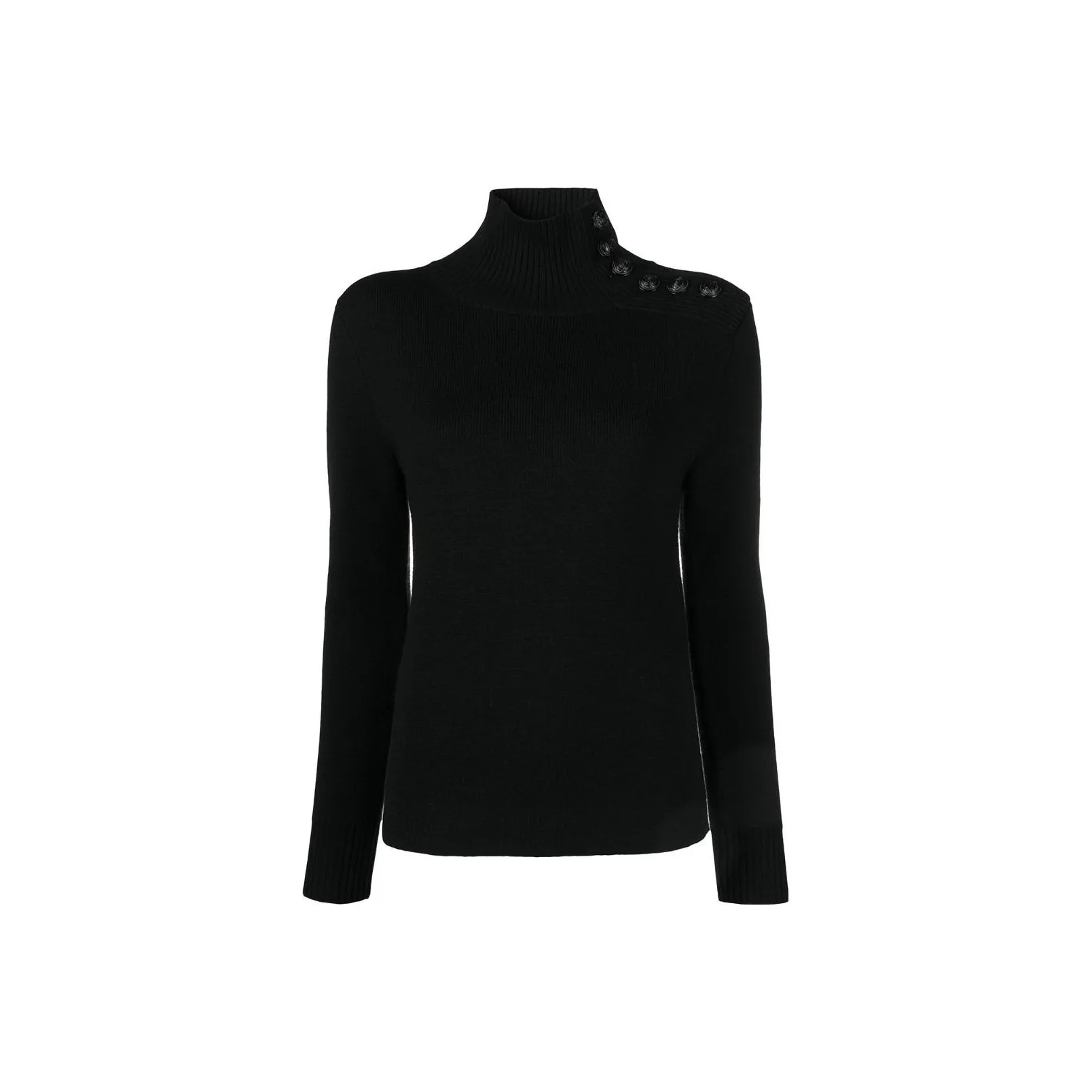 Paco Rabanne Roll Neck Knitted Jumper