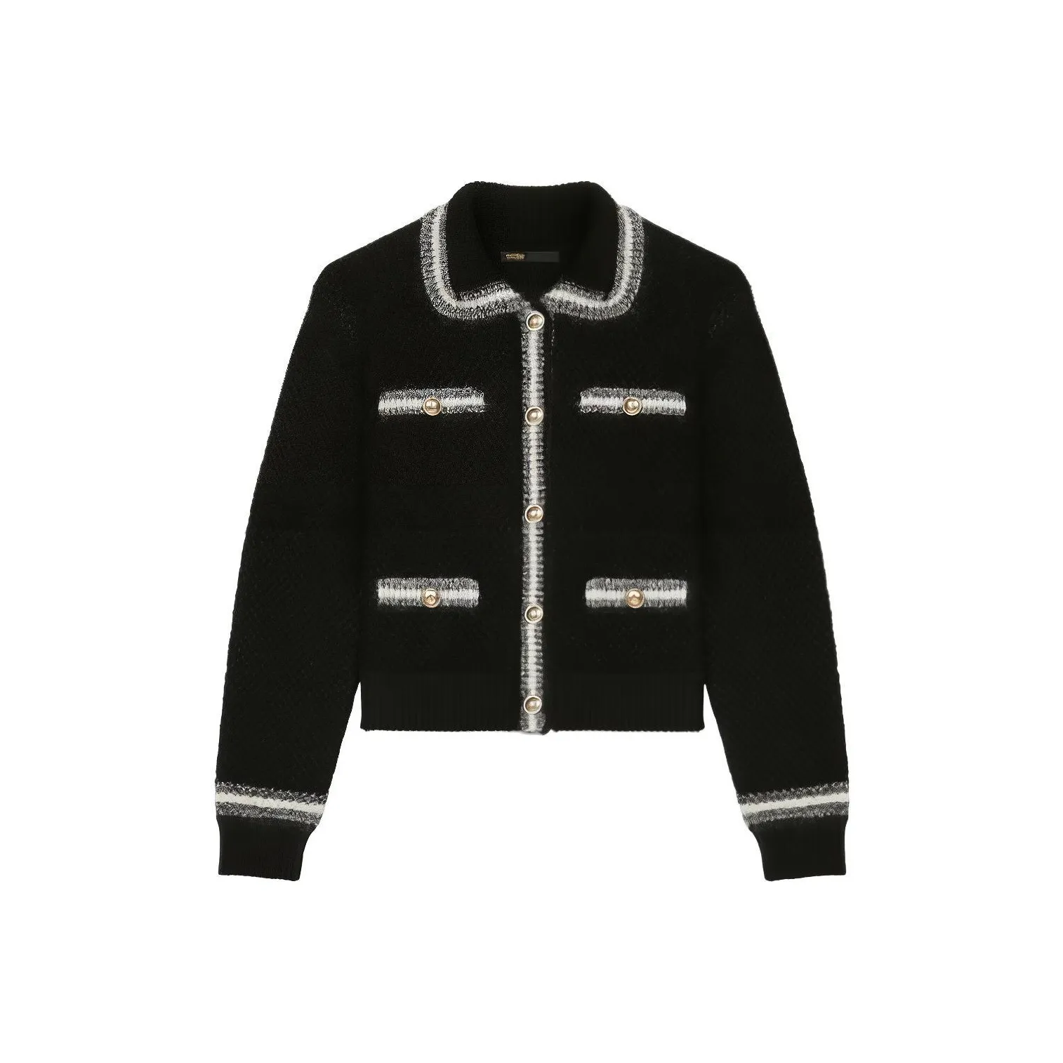 Maje FW22 Knitwear Women's Black