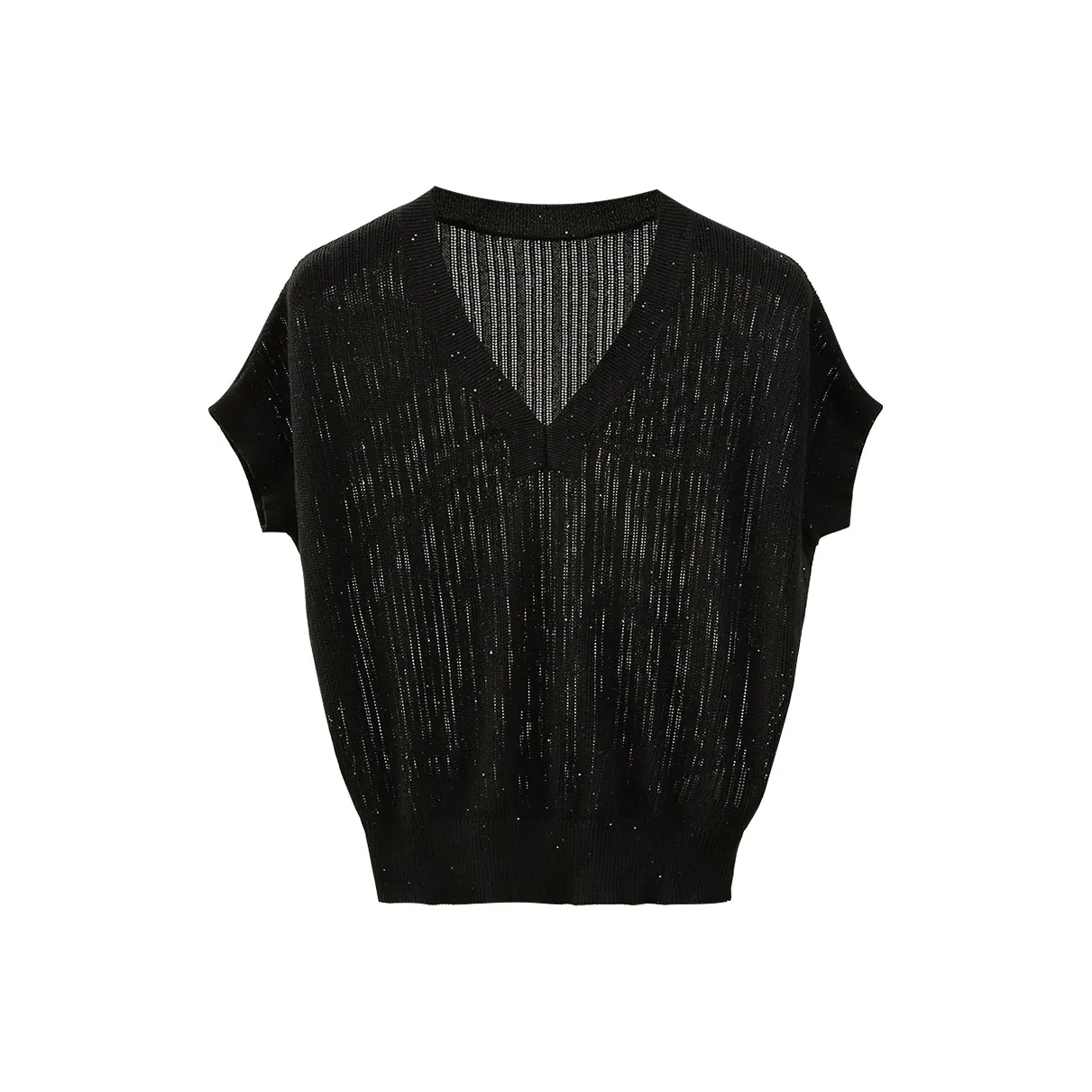 TOUCH Черные Женские Футболки