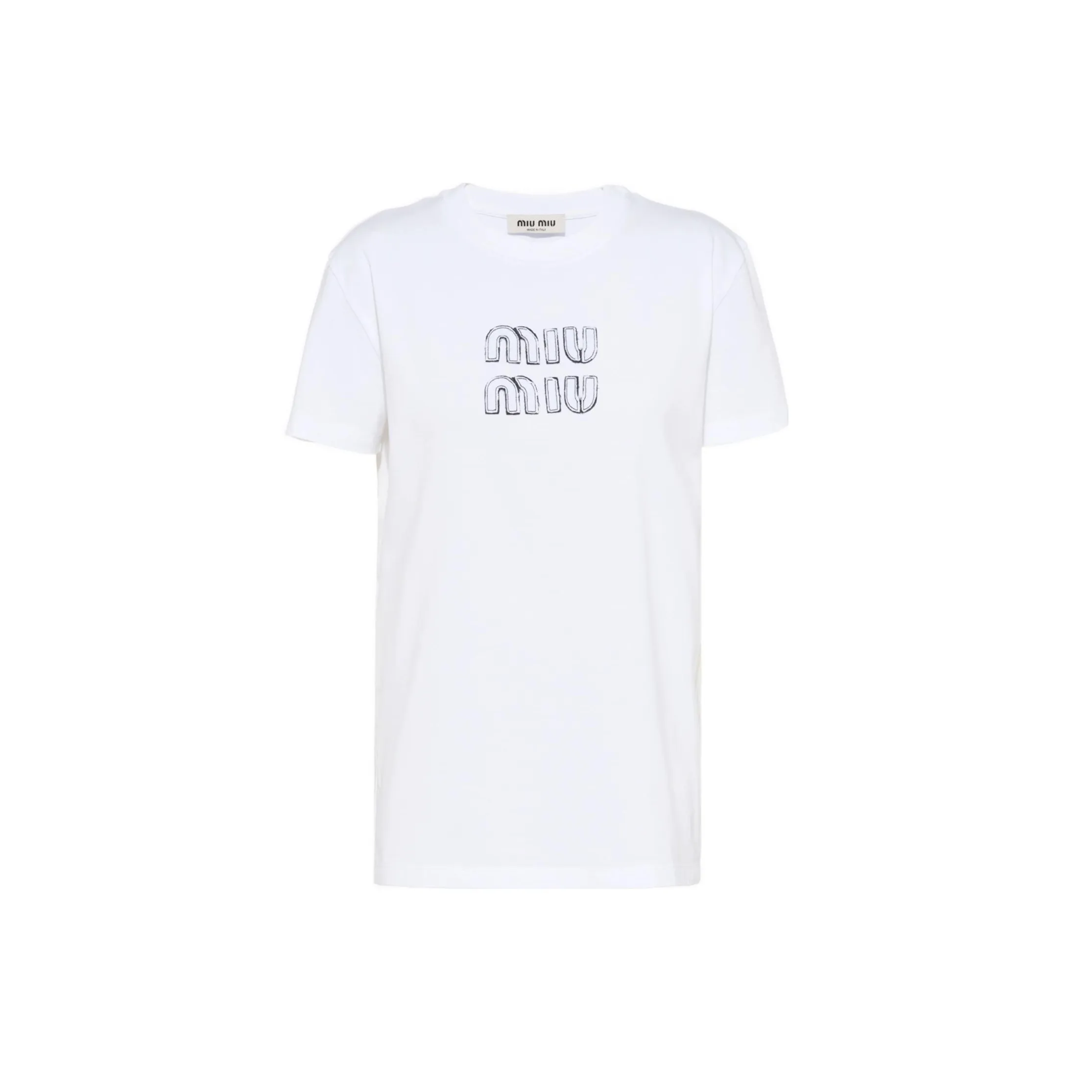 MIU MIU T Shirts Women's White