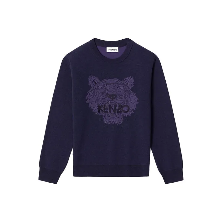 KENZO Морской синий Женские Свитшоты