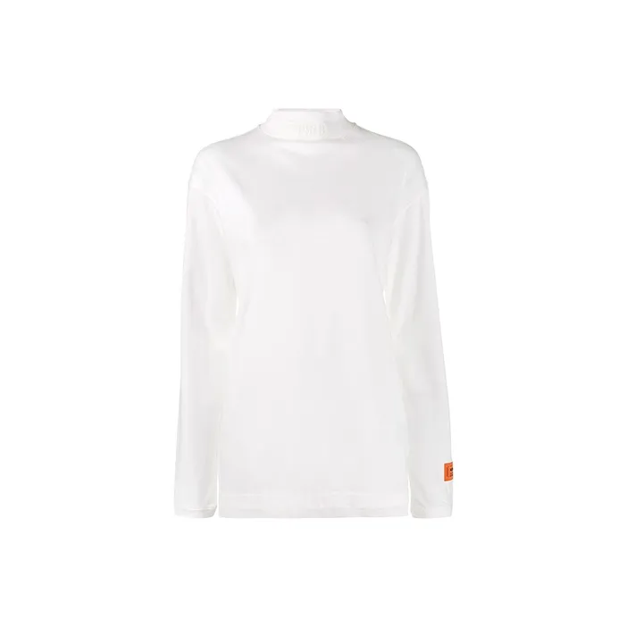 HERON PRESTON Loose Fit Knitwear Women's White