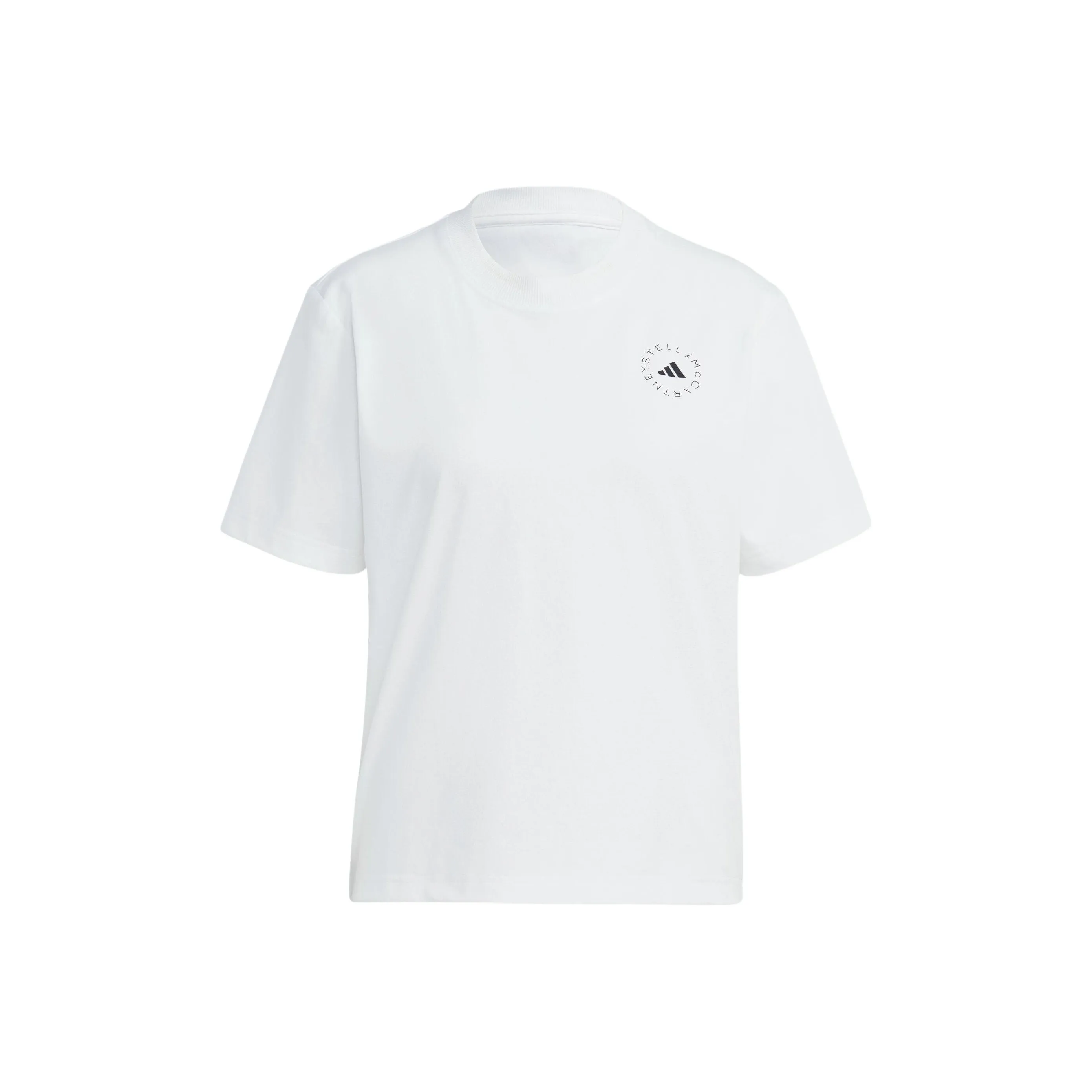 Adidas By Stella McCartney Logo print Short sleeved T shirt