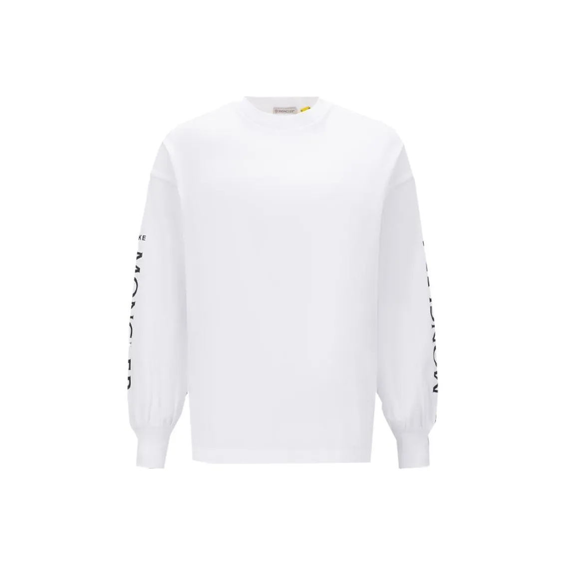 MONCLER GENIUS MONCLER GENIUS HYKE Белый Женские Т-рубашки