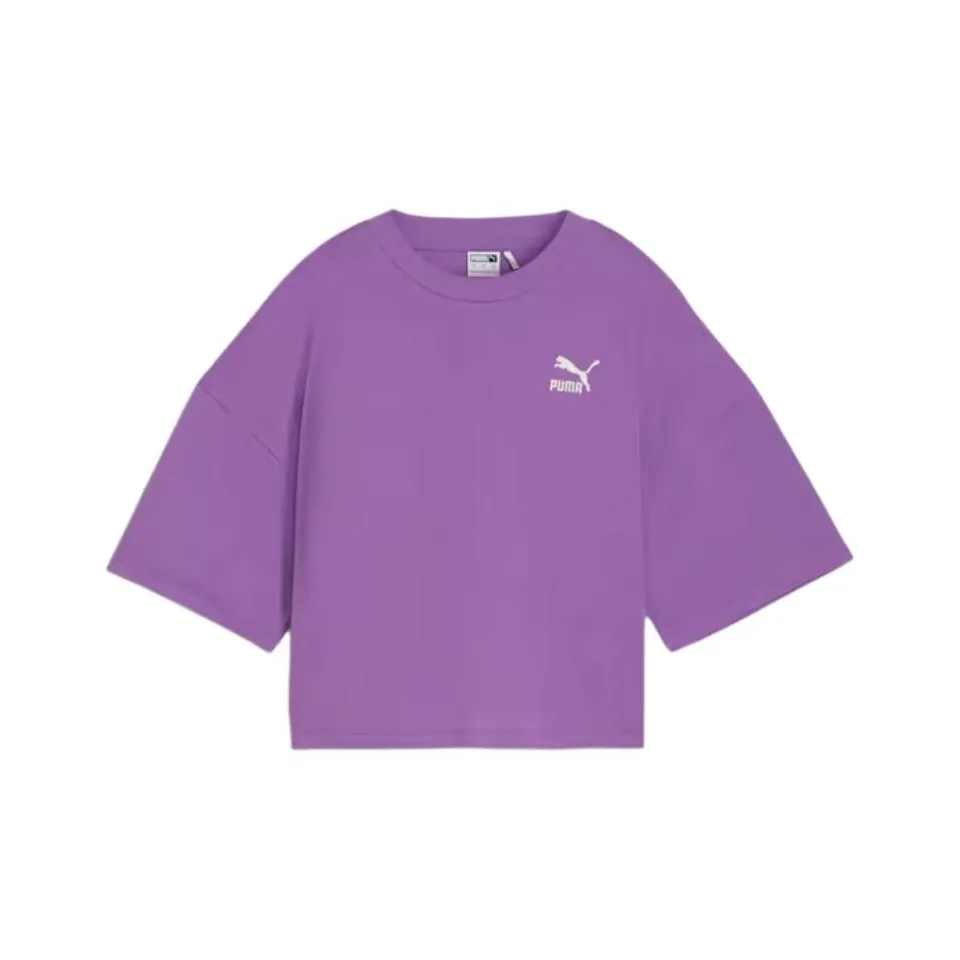 PUMA Wardrobe Essentials Women's Oversized Short Tee