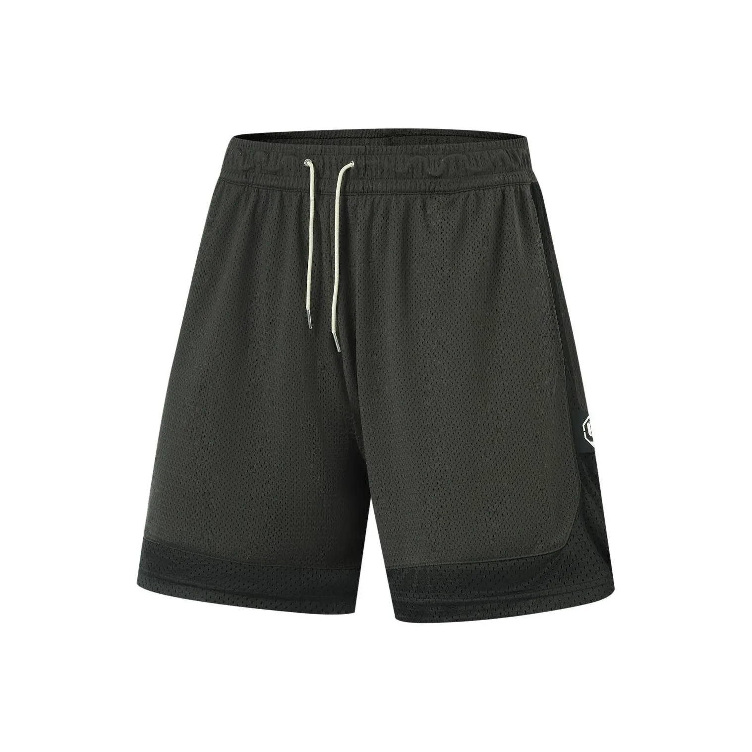 Лайнер Basketball Collection Баскетбольные шорты Мужской Обсидиановый серый Черный