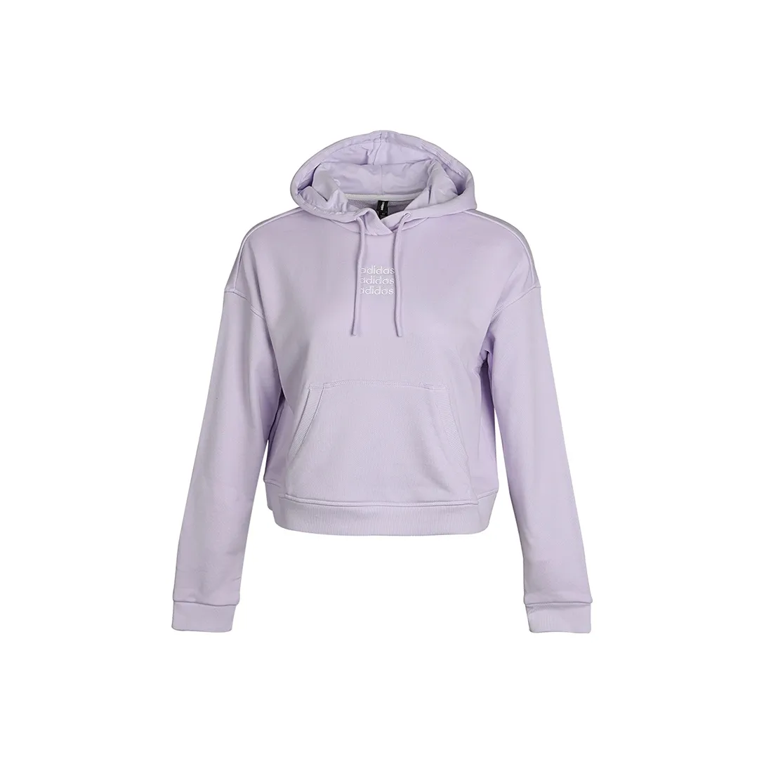 ADIDAS NEO Толстовка Женская Фиолетовая