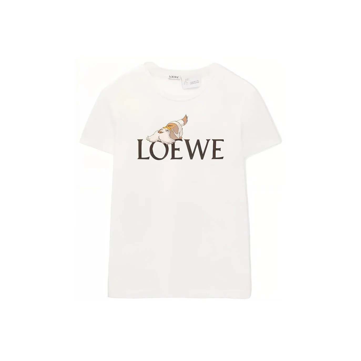 LOEWE T Shirts Women's White
