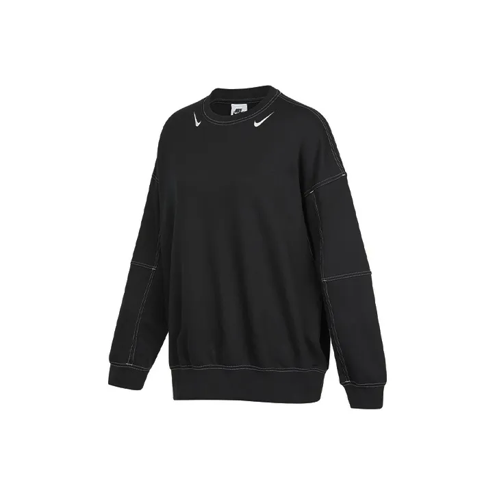 NIKE Черные Женские Свитшоты