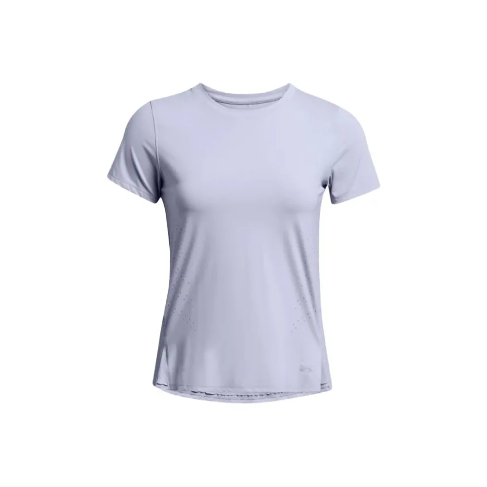 Under Armour T Shirt Women's Light Blue Purple