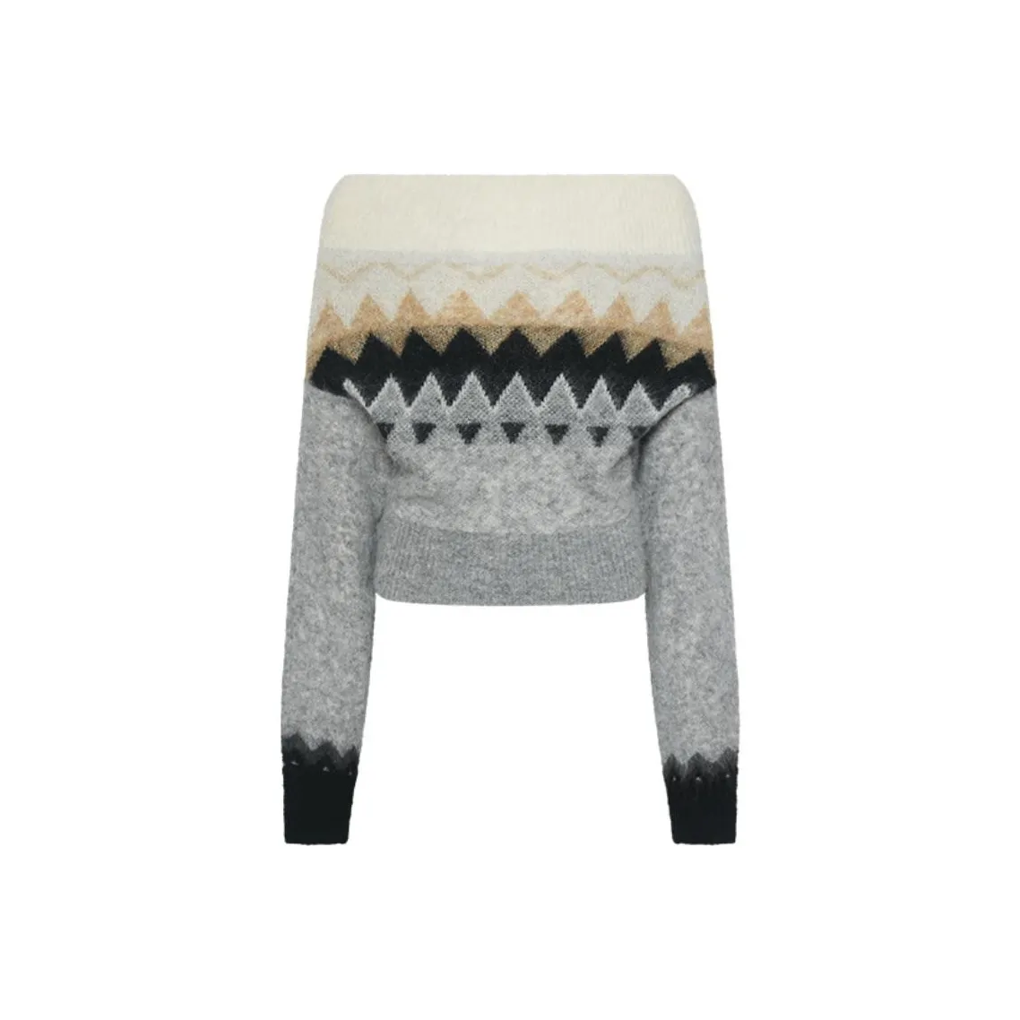 Rarely Alike Off The Плечо Свитер Женские