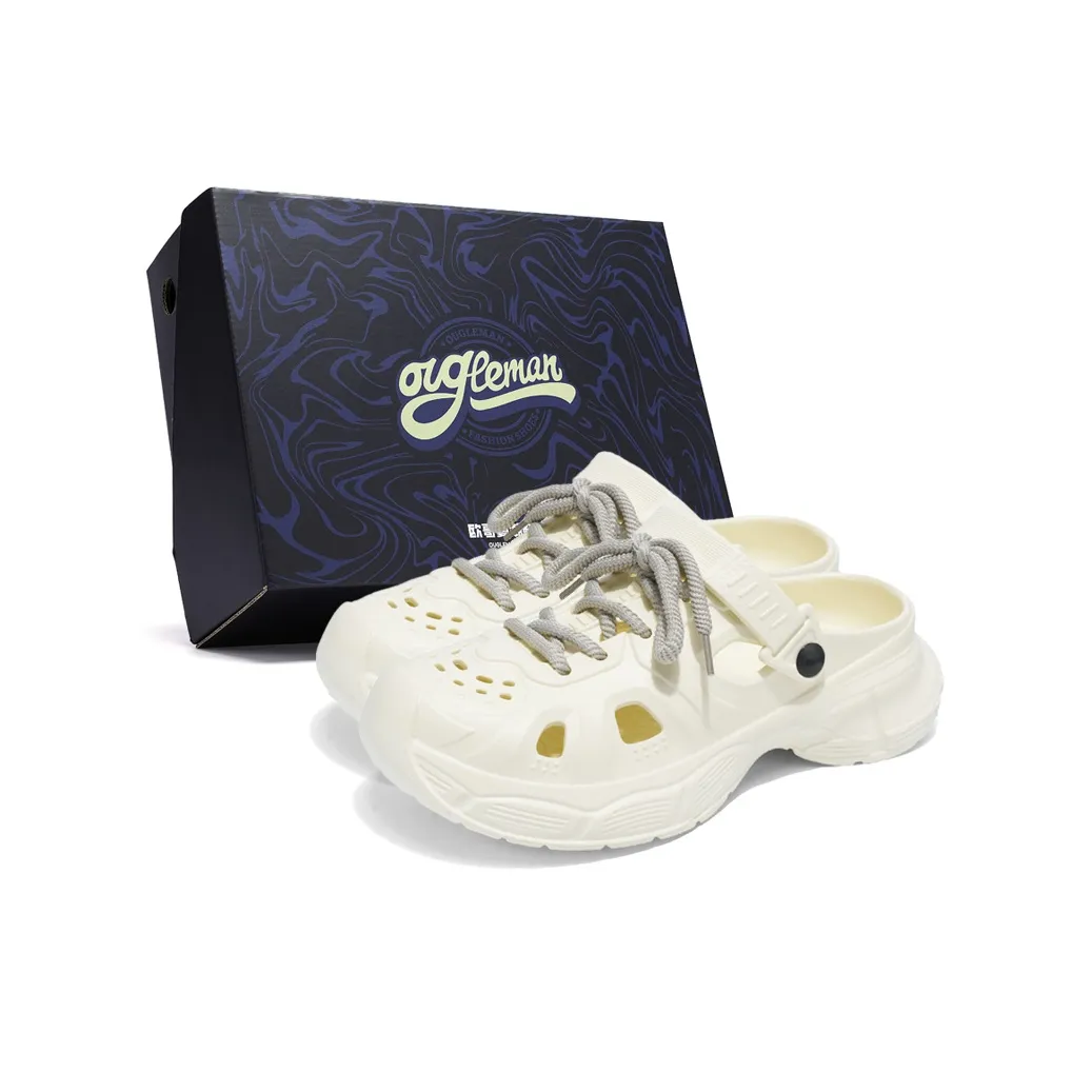 OUGLEMEN Clogs Men