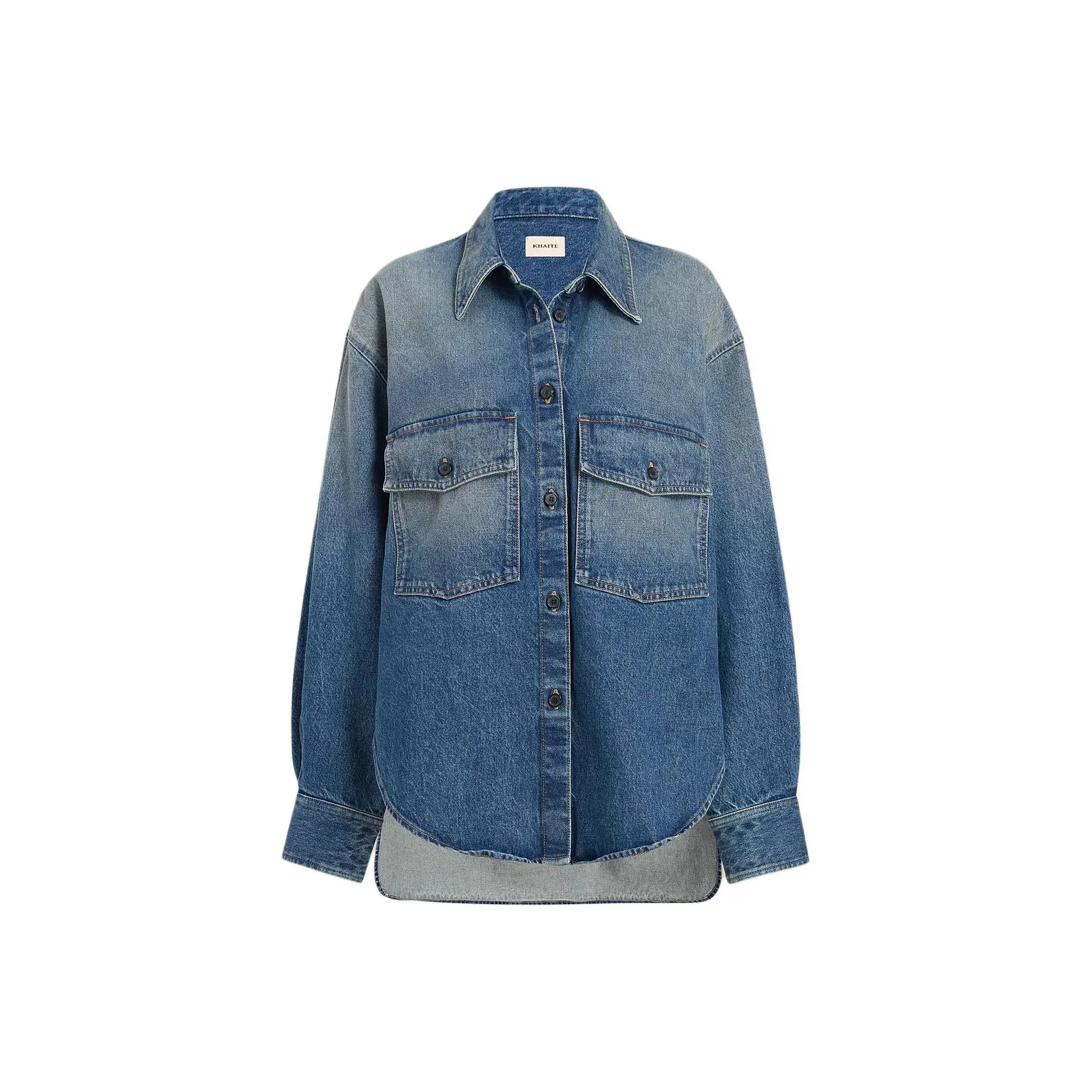 KHAITE Shirts Women's BLUE/Blue