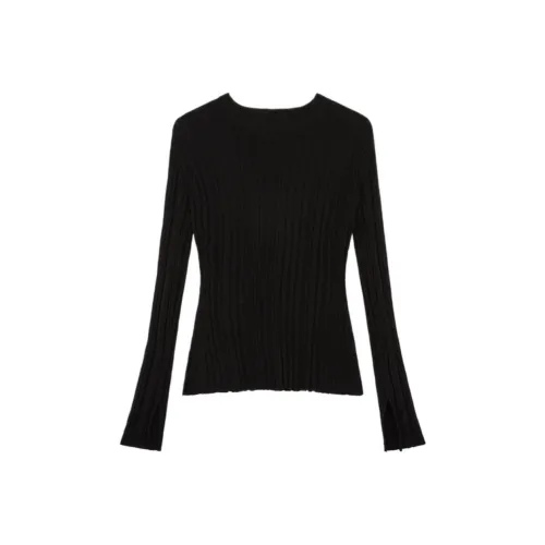Loulou De Saison Черные Женские Свитеры