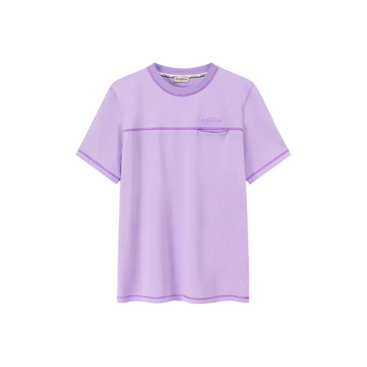 NO ONE ELSE Drop Shoulder Sleeve T Shirt Unisex