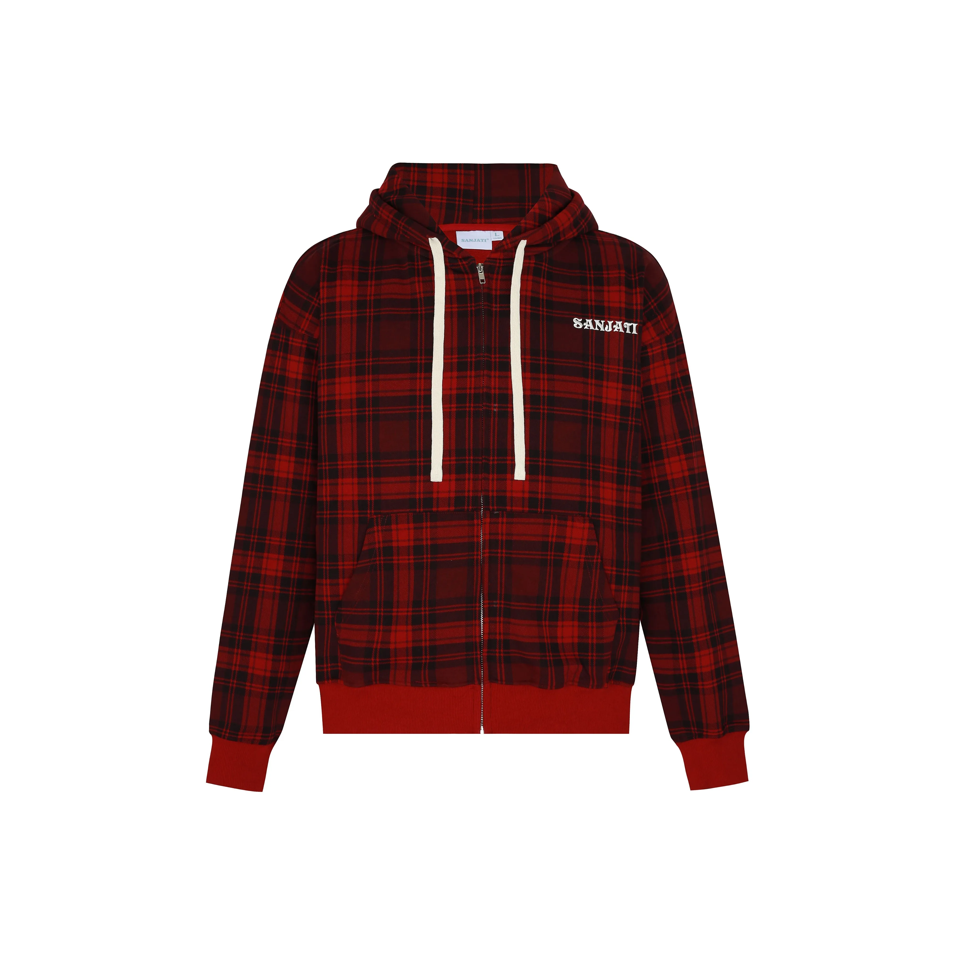 SANJATI Толстовка Женская Темно-Красная