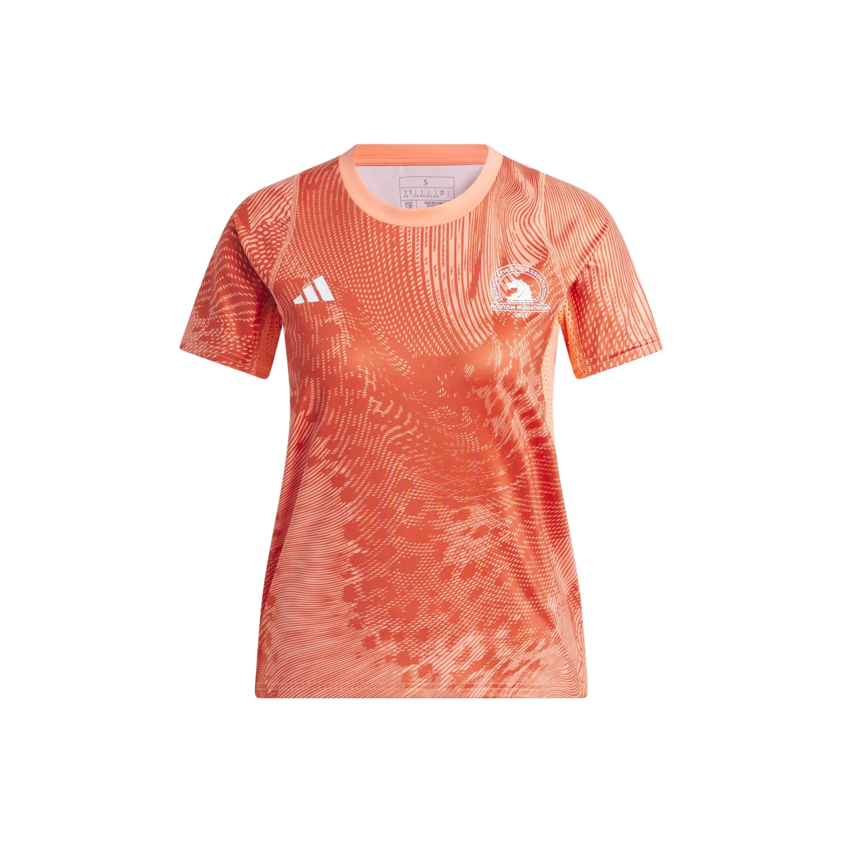 Adidas Коралловые Женские Футболки