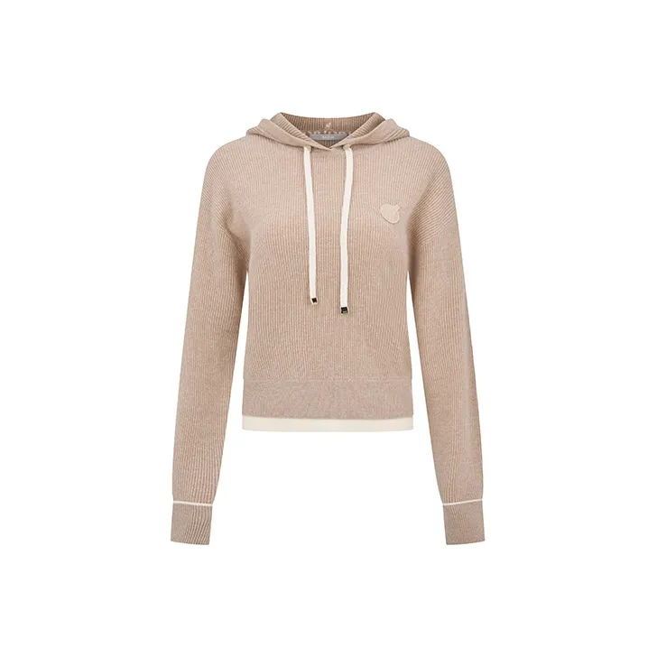 RARE Свитер Женский Светлый Кофейный