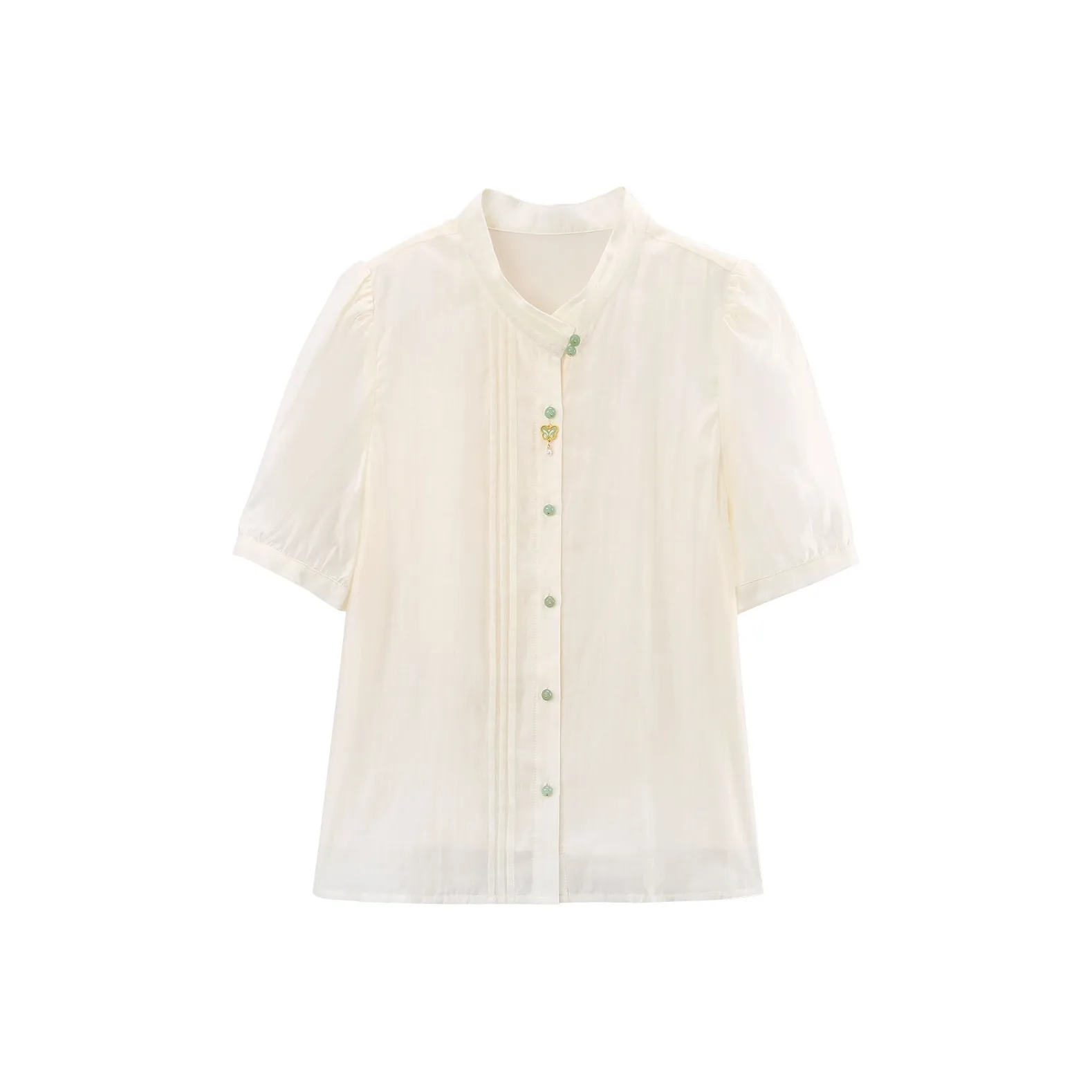 A Paradise For Awakening Shirt Women's Beige