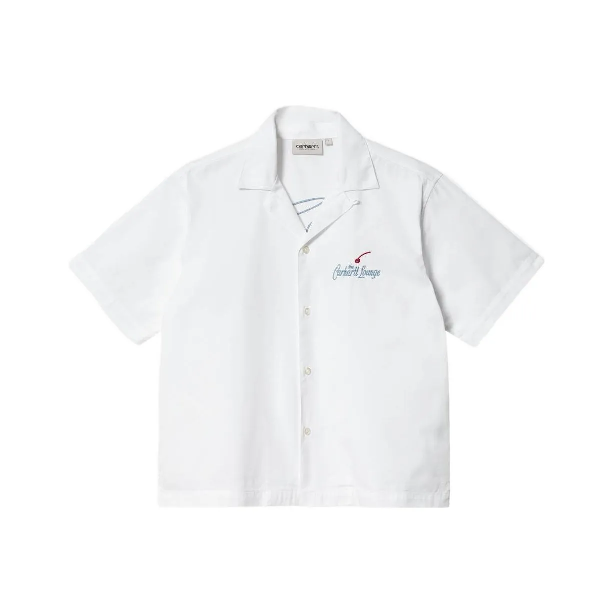 Carhartt WIP W' S S Carhartt Lounge Рубашка Белая Женская