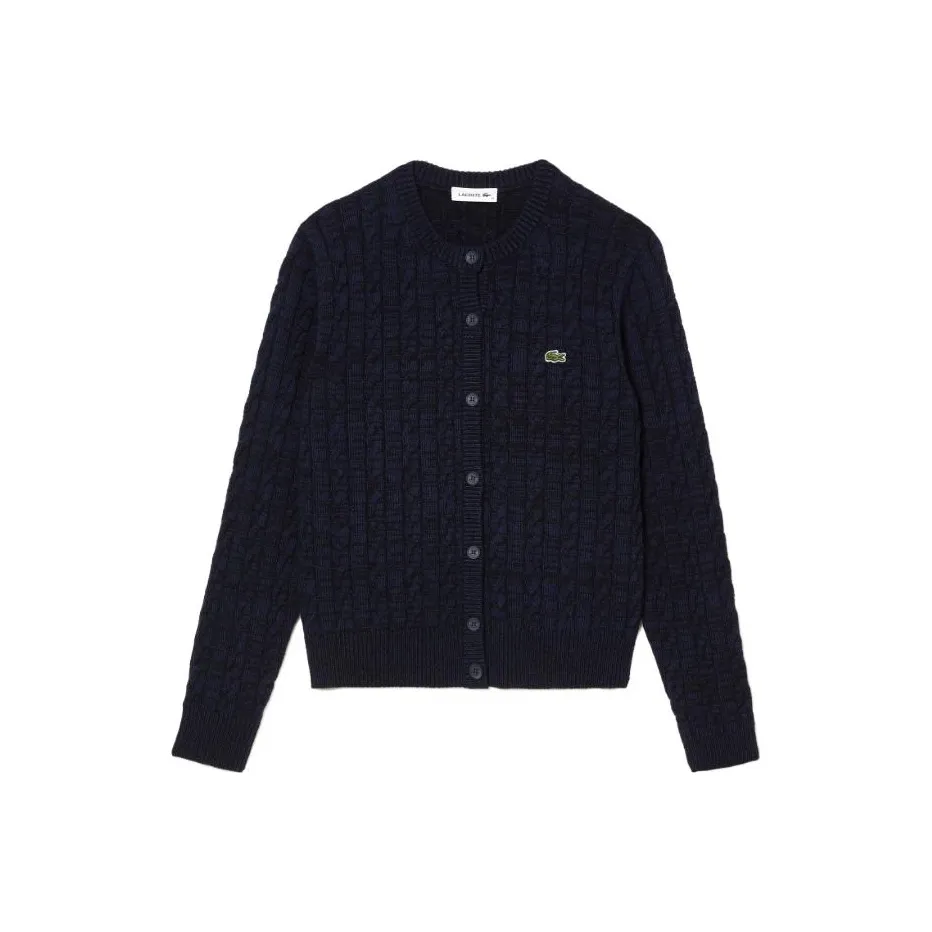 LACOSTE Синий Женские Свитеры