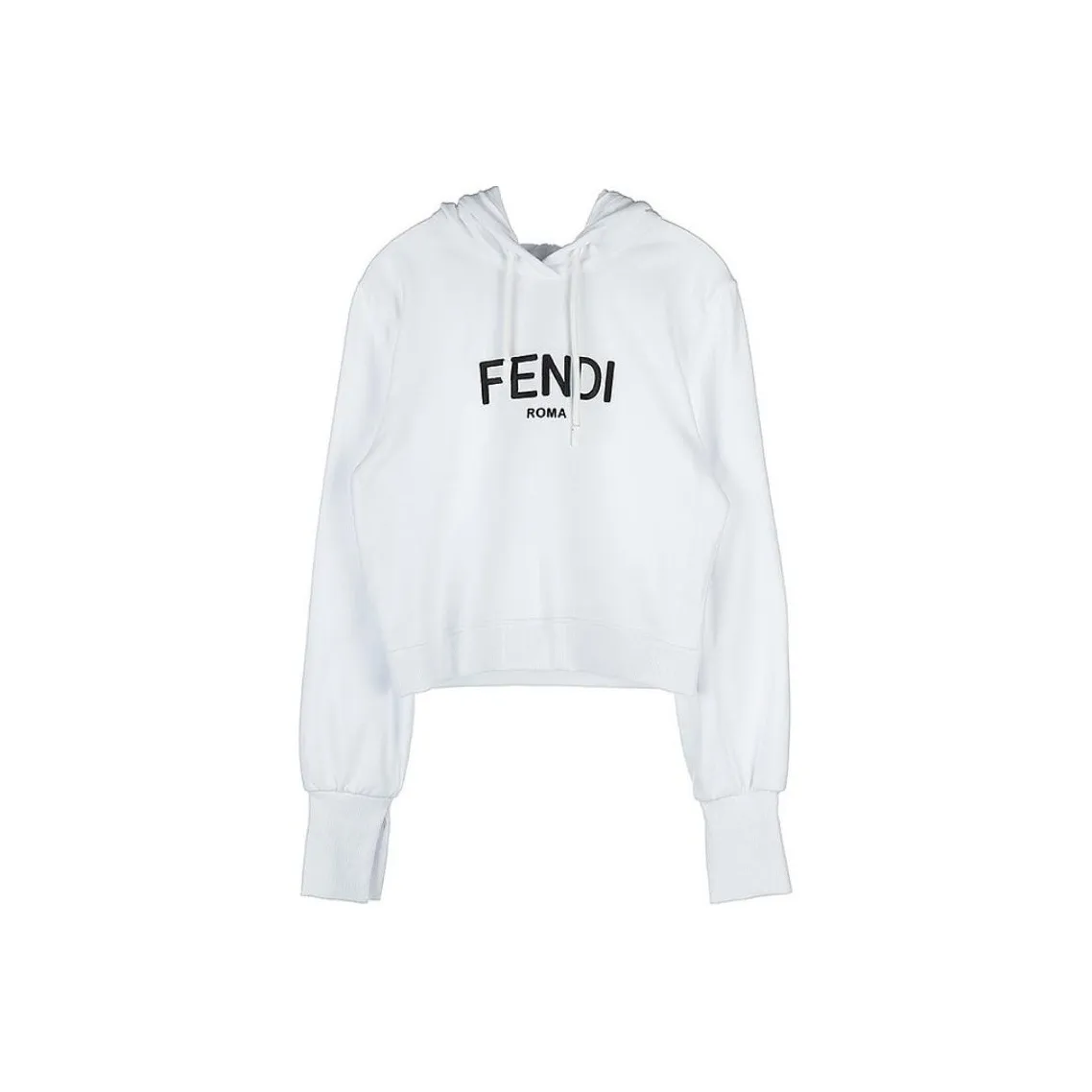 FENDI FW22 Толстовка Женская Белая