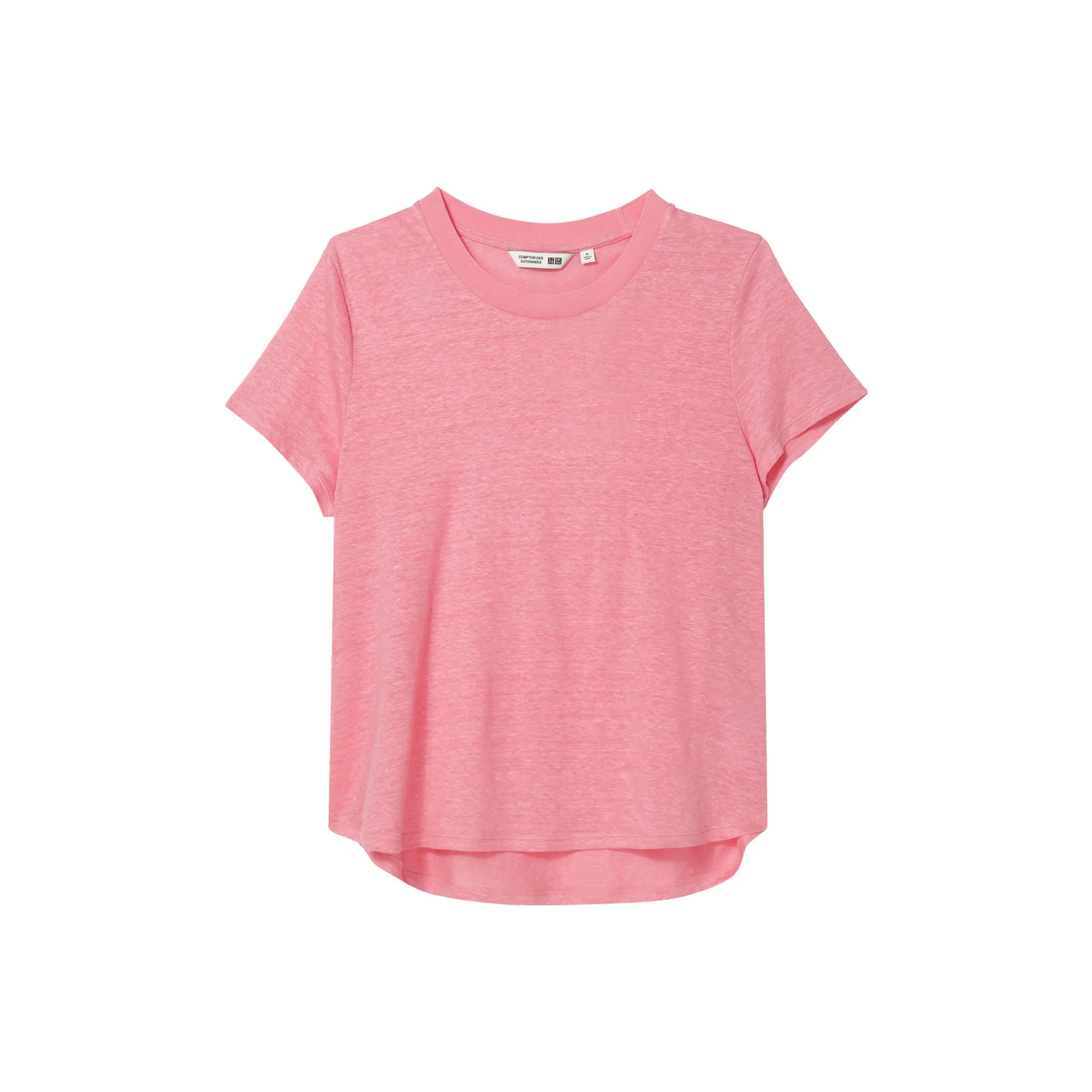 UNIQLO X CDC Co brand T Shirt Women's Pink