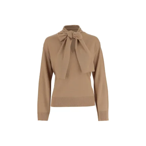 By Malene Birger Бежевые Женские Свитеры