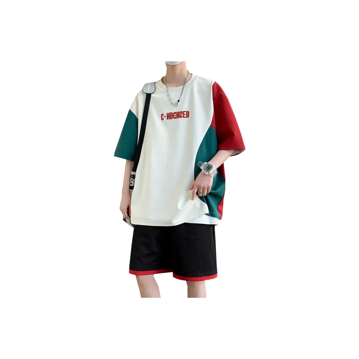 DJ.SPIRIT Casual Sportswear Unisex