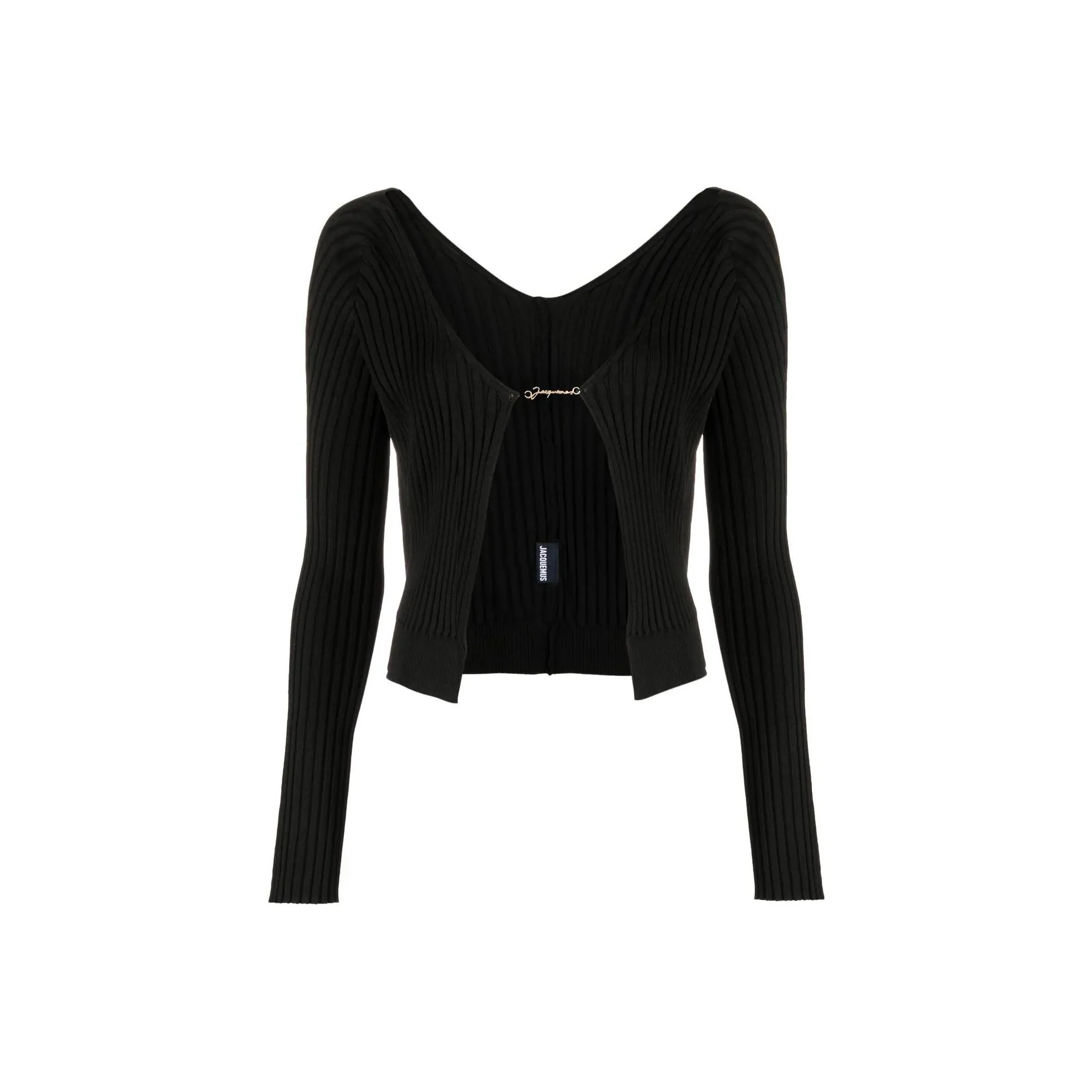 Jacquemus FW22 Трикотаж Женский Черный