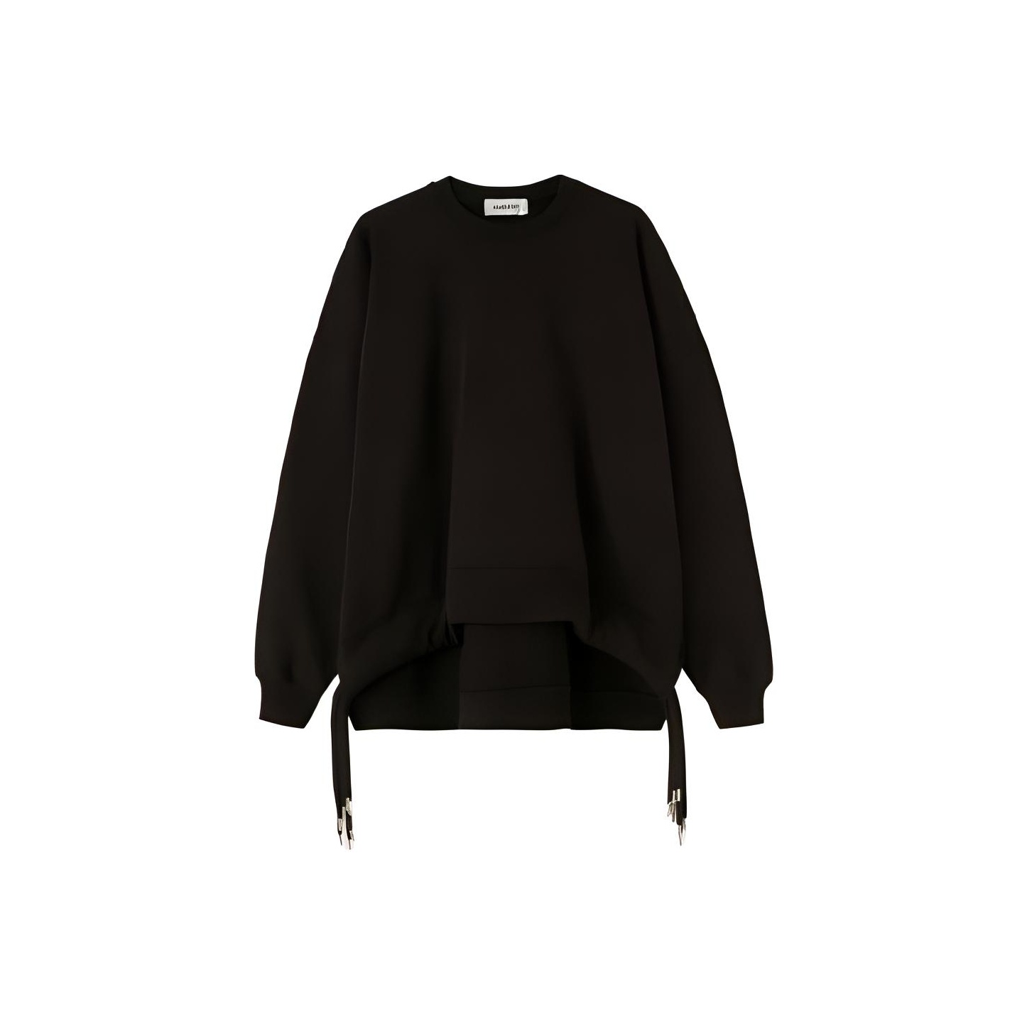 AMBUSH / アンブッシュ | MULTICORD Crew Neck Sweatshirt トレーナー | M | ブラック | レディース AMBUSH Multicord Crewneck Sweatshirt 'Black' - POIZON