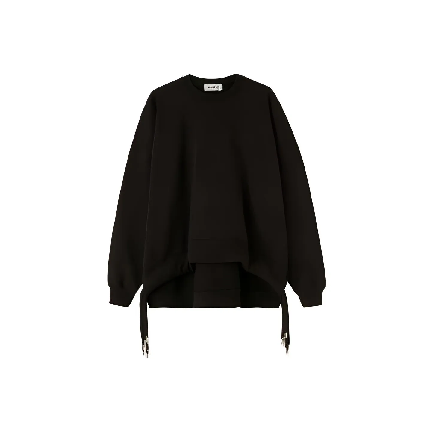 AMBUSH Multicord Crewneck Sweatshirt 'Black'
