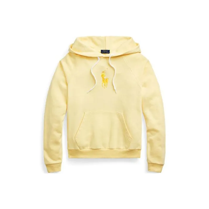 Polo Ralph Lauren Толстовка Женская Желтая