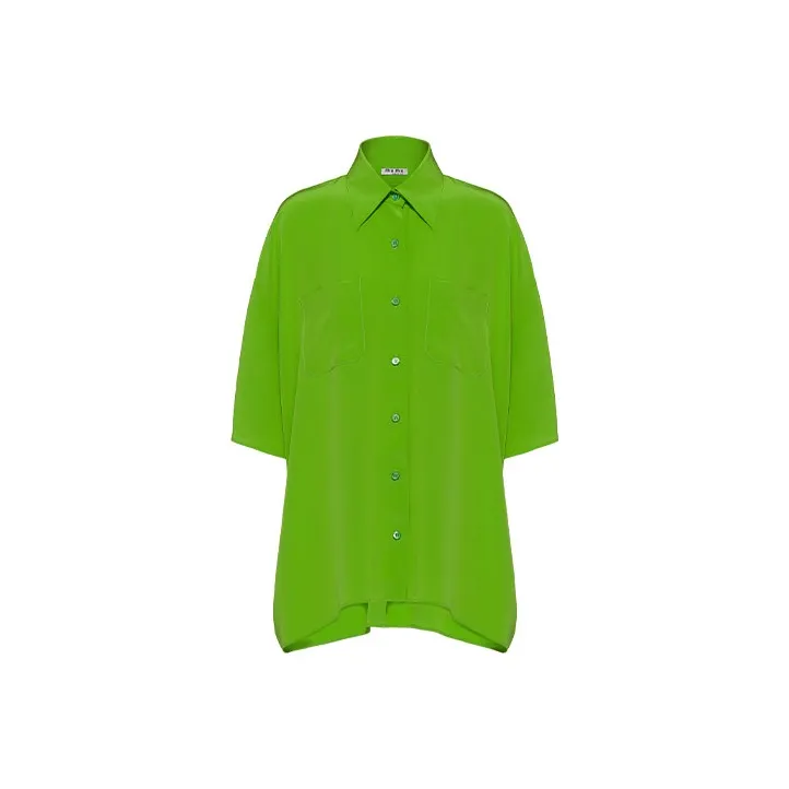 MIU MIU Shirts Women's Apple Green