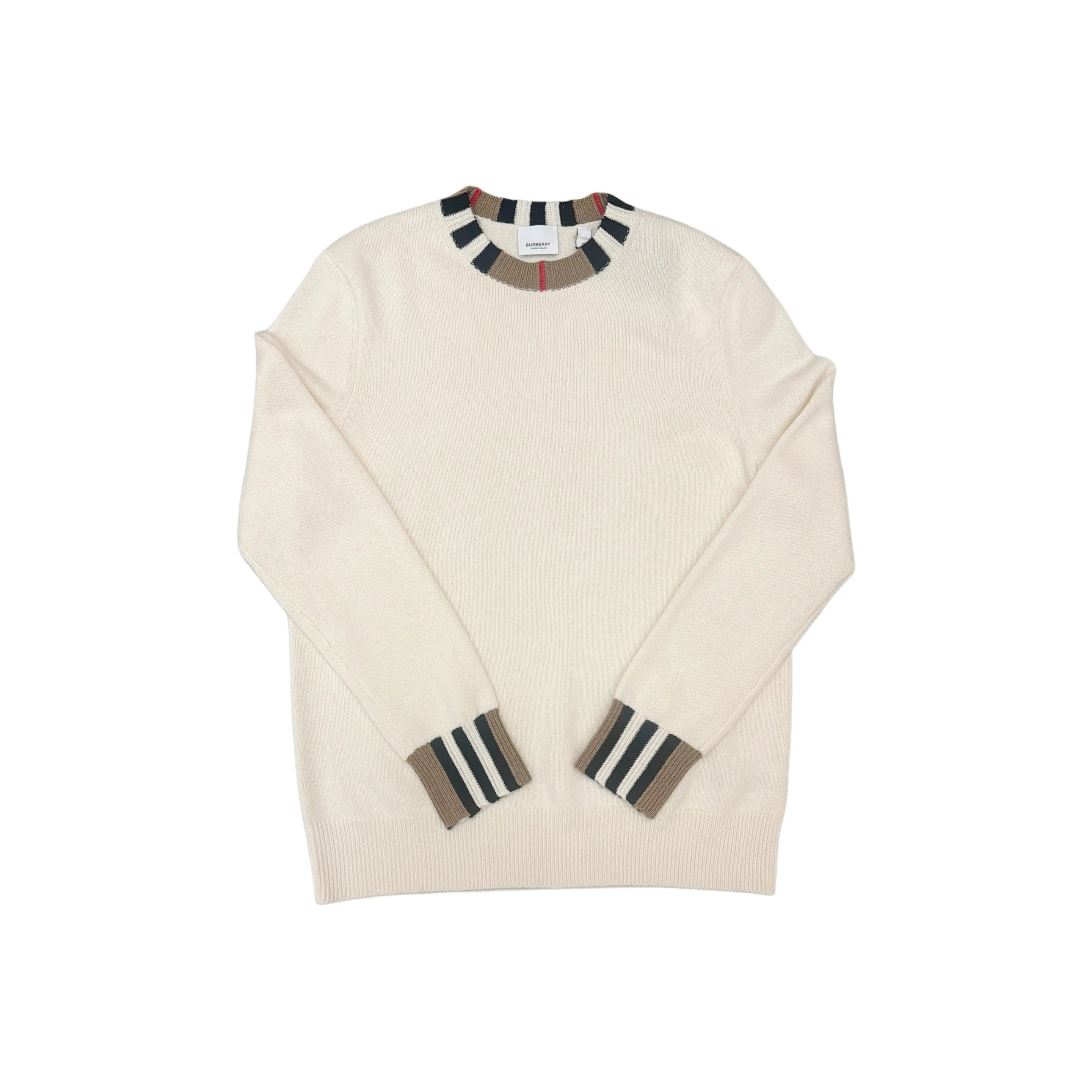 Burberry FW24 Sweater Women's White