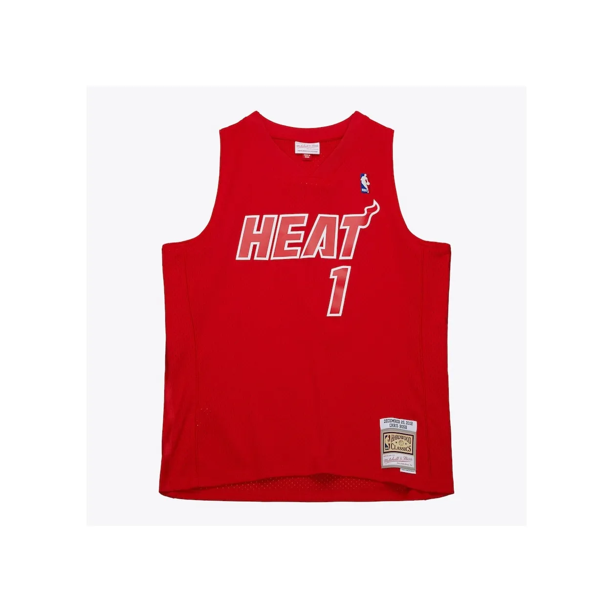 Mitchell & Ness Chris Bosh Swingman Basketball Jersey Men's Red