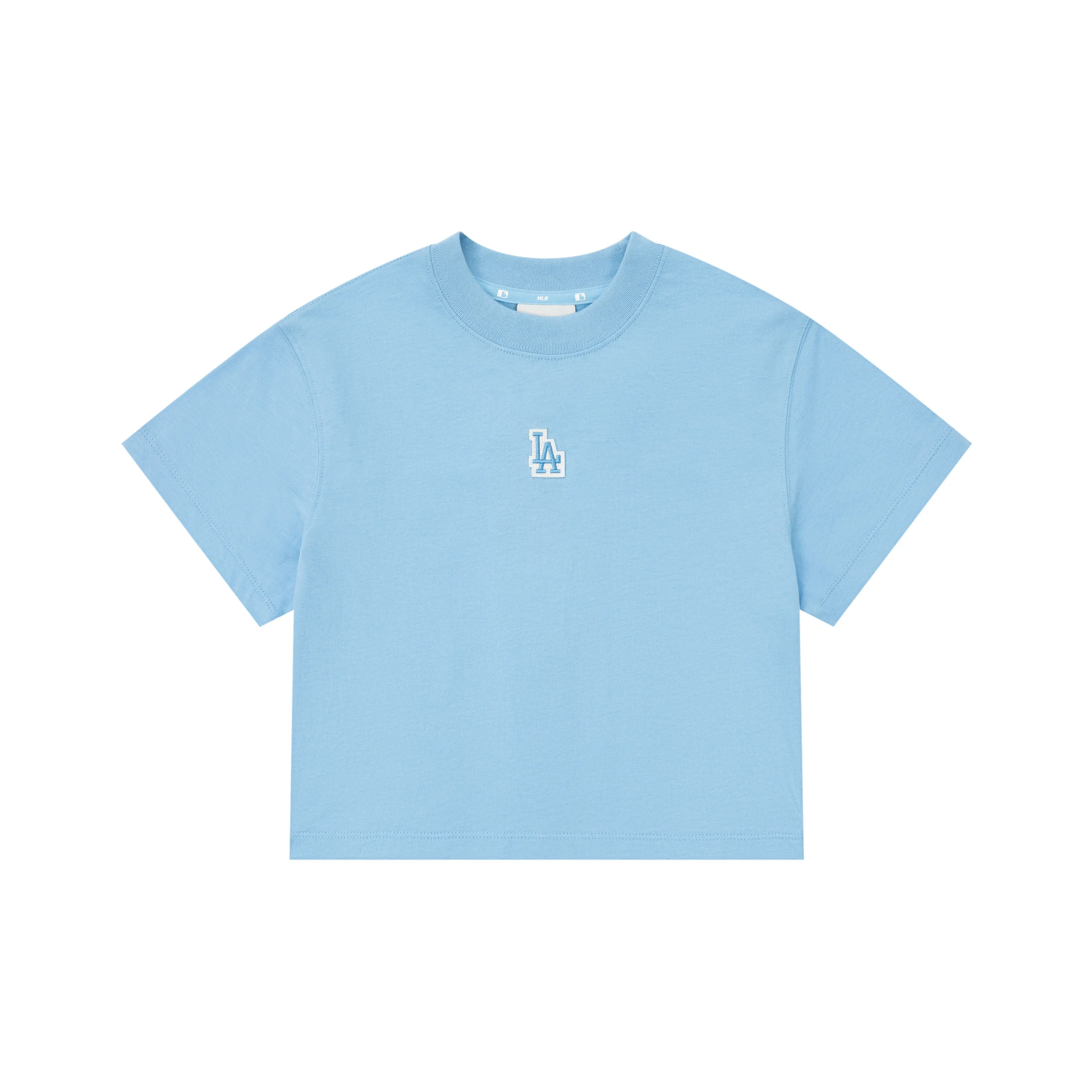 MLB Los Angeles Dodgers T Shirts Women's Light Blue