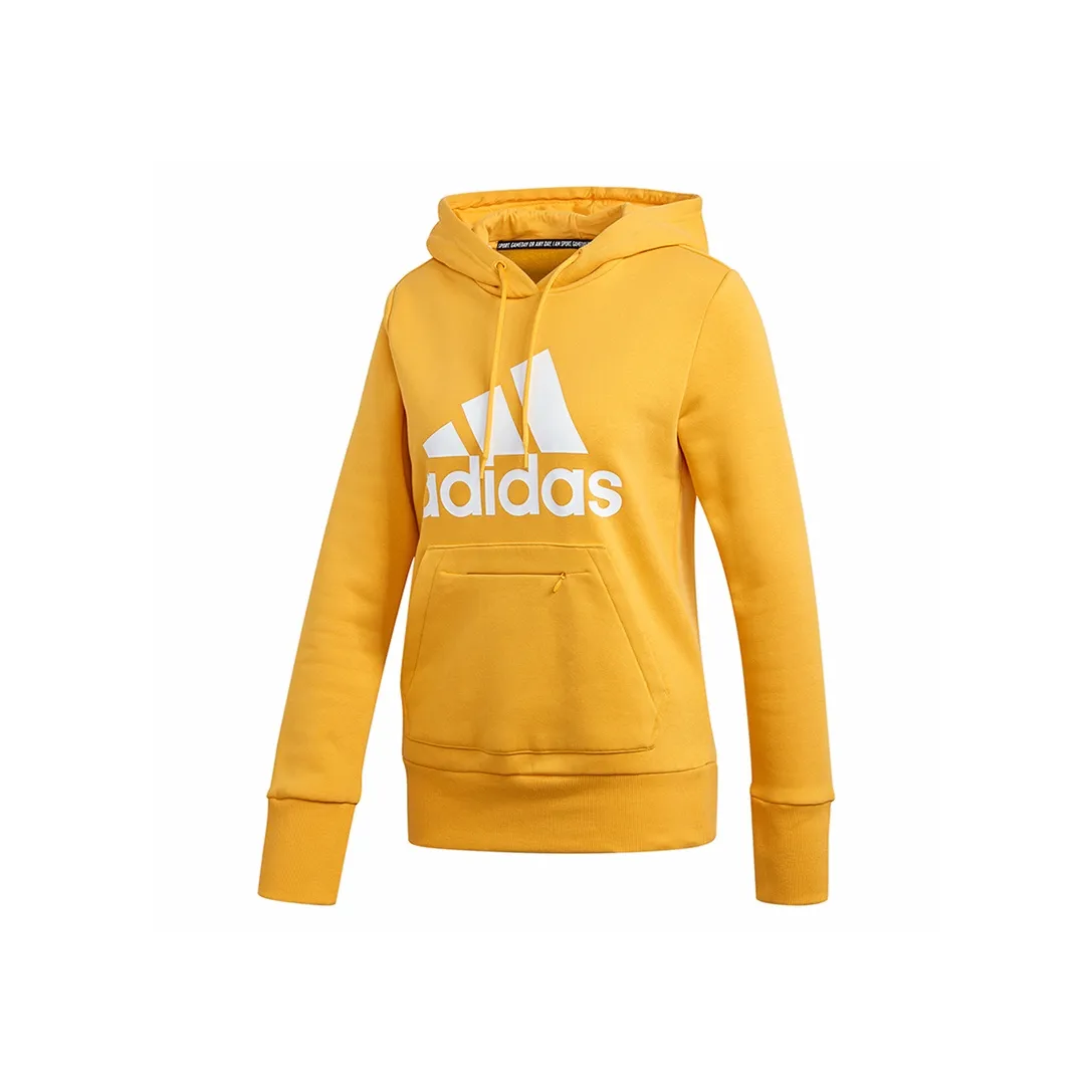 Adidas Толстовка Женская Желтая