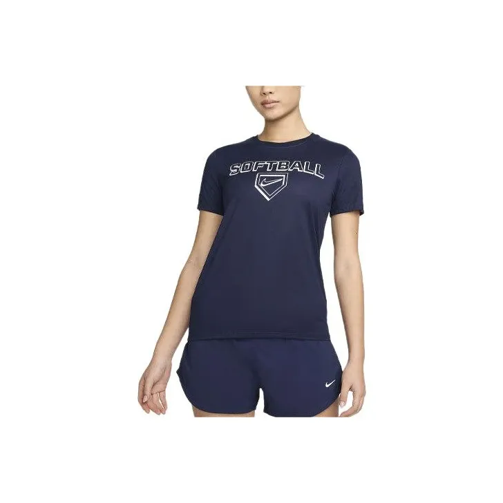 Nike Dri FIT Women's Softball T Shirt