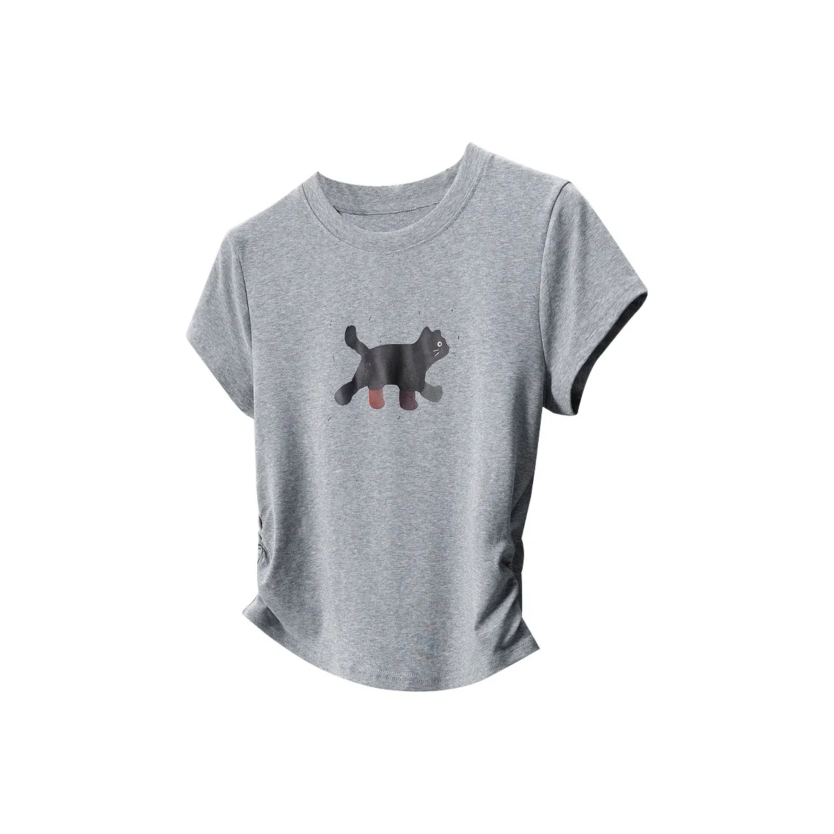 TOUCH Серые Женские Футболки