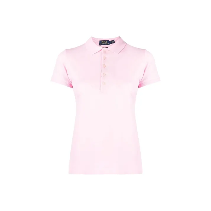 Polo Ralph Lauren Поло Женское Розовое