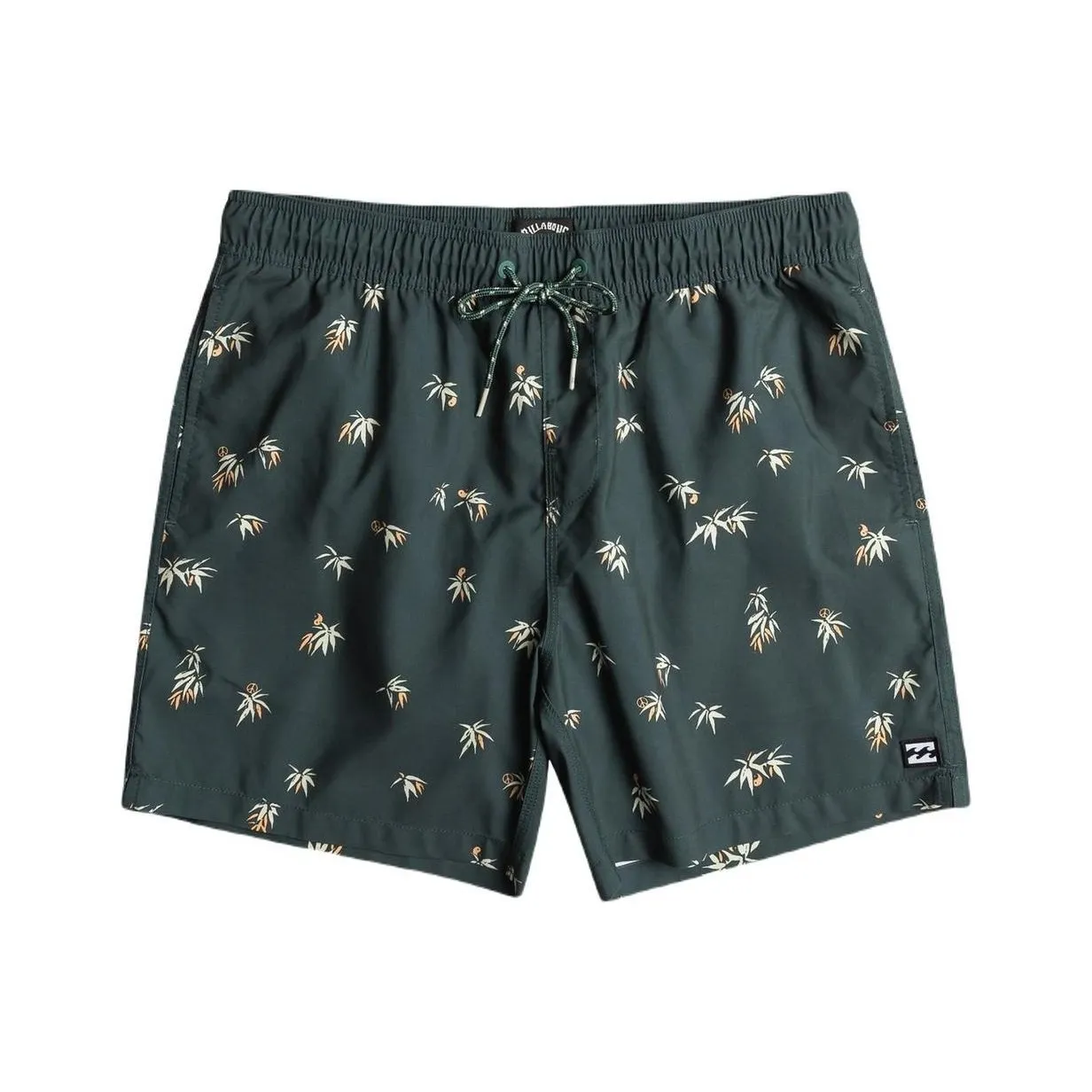 BILLABONG Casual Shorts Men's Green