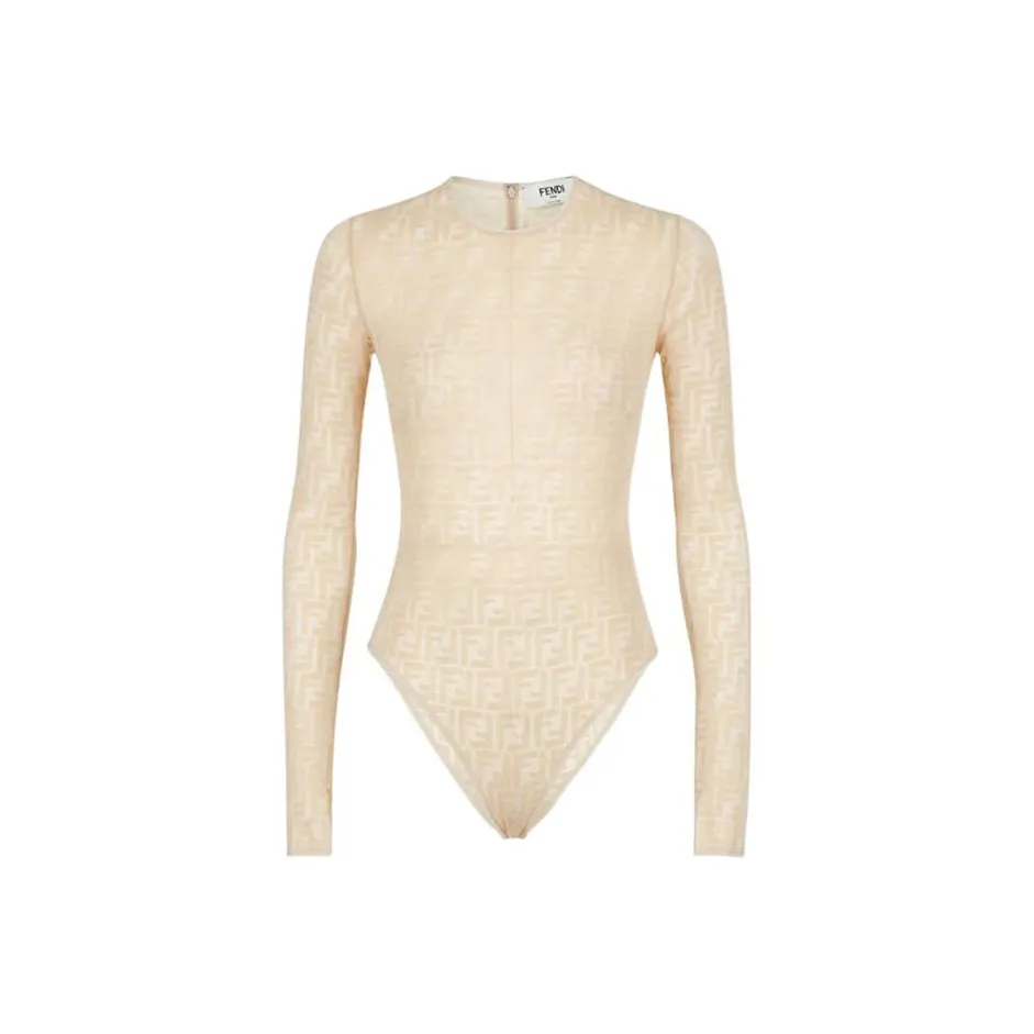 FENDI By Marc Jacobs Lace Body Beige